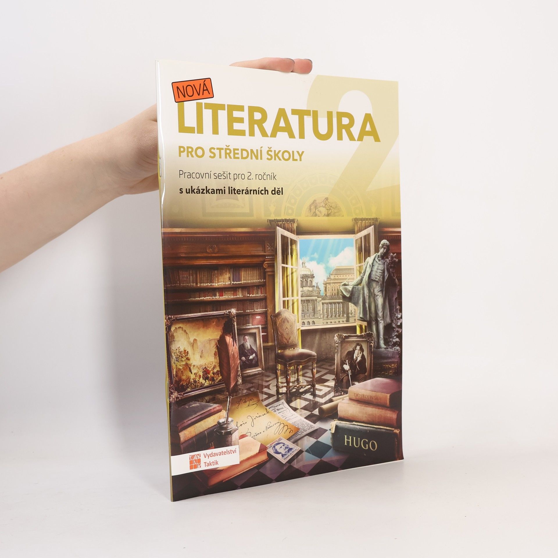 Collectif d'auteurs Nová literatura 2 : pro střední školy