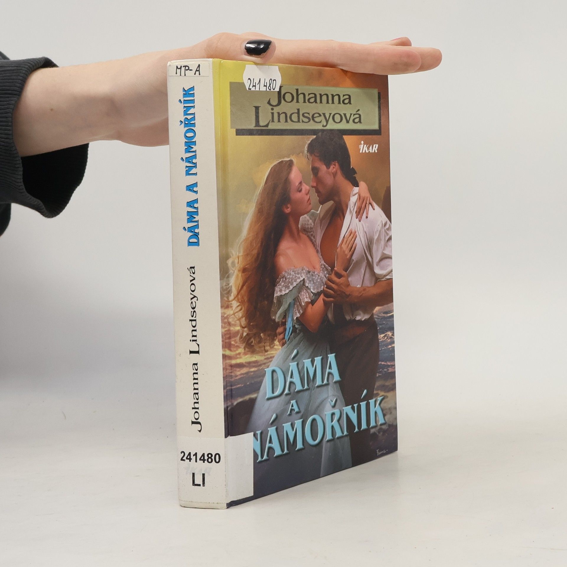 Johanna Lindsey Dáma a námořník