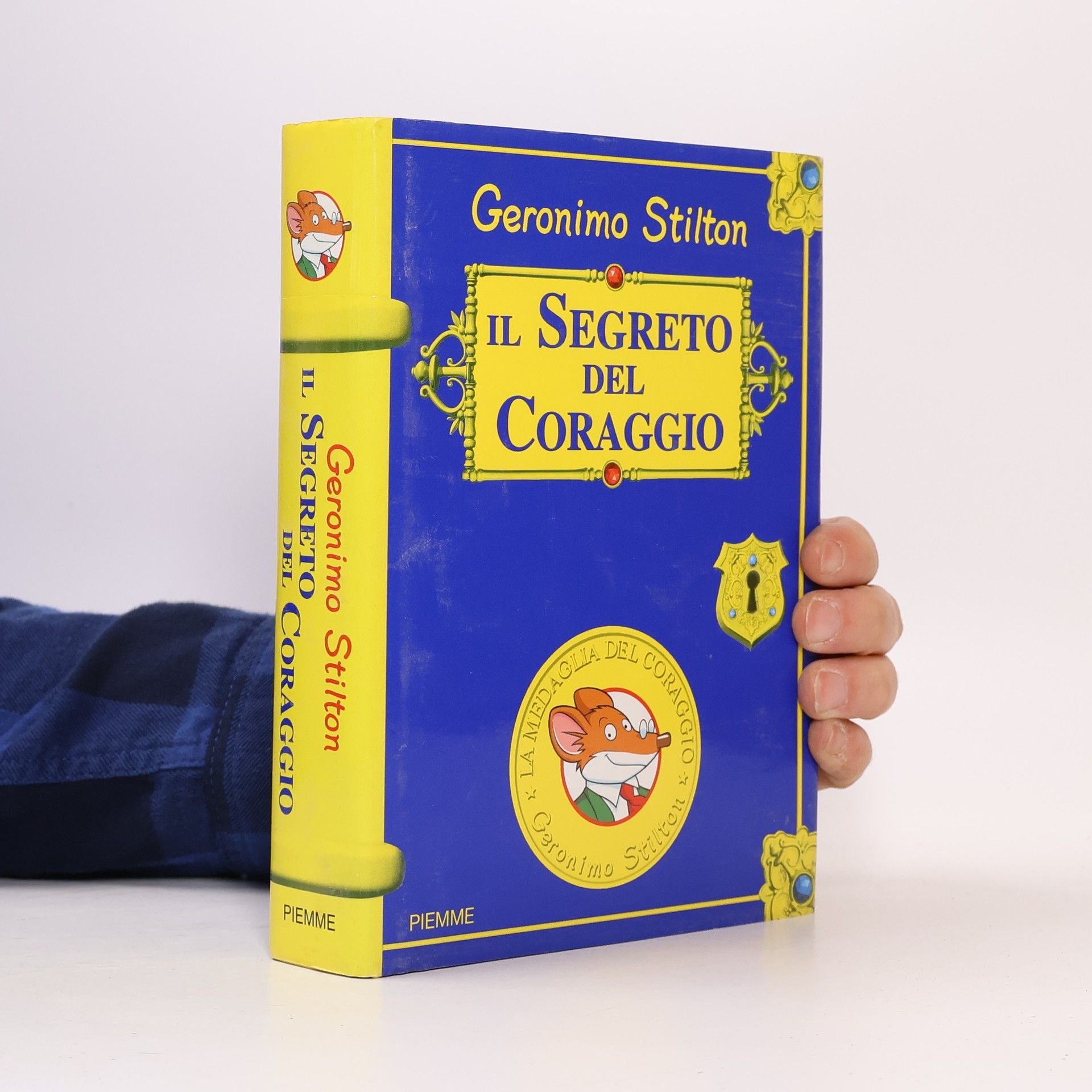 Geronimo Stilton Il segreto del coraggio