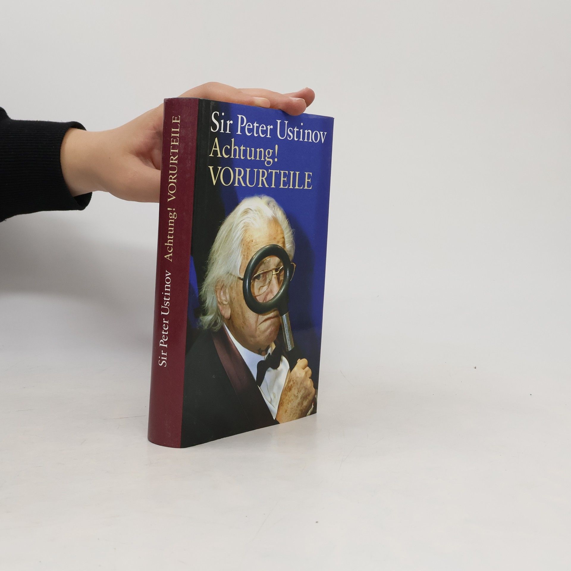 Peter Ustinov Achtung! Vorurteile