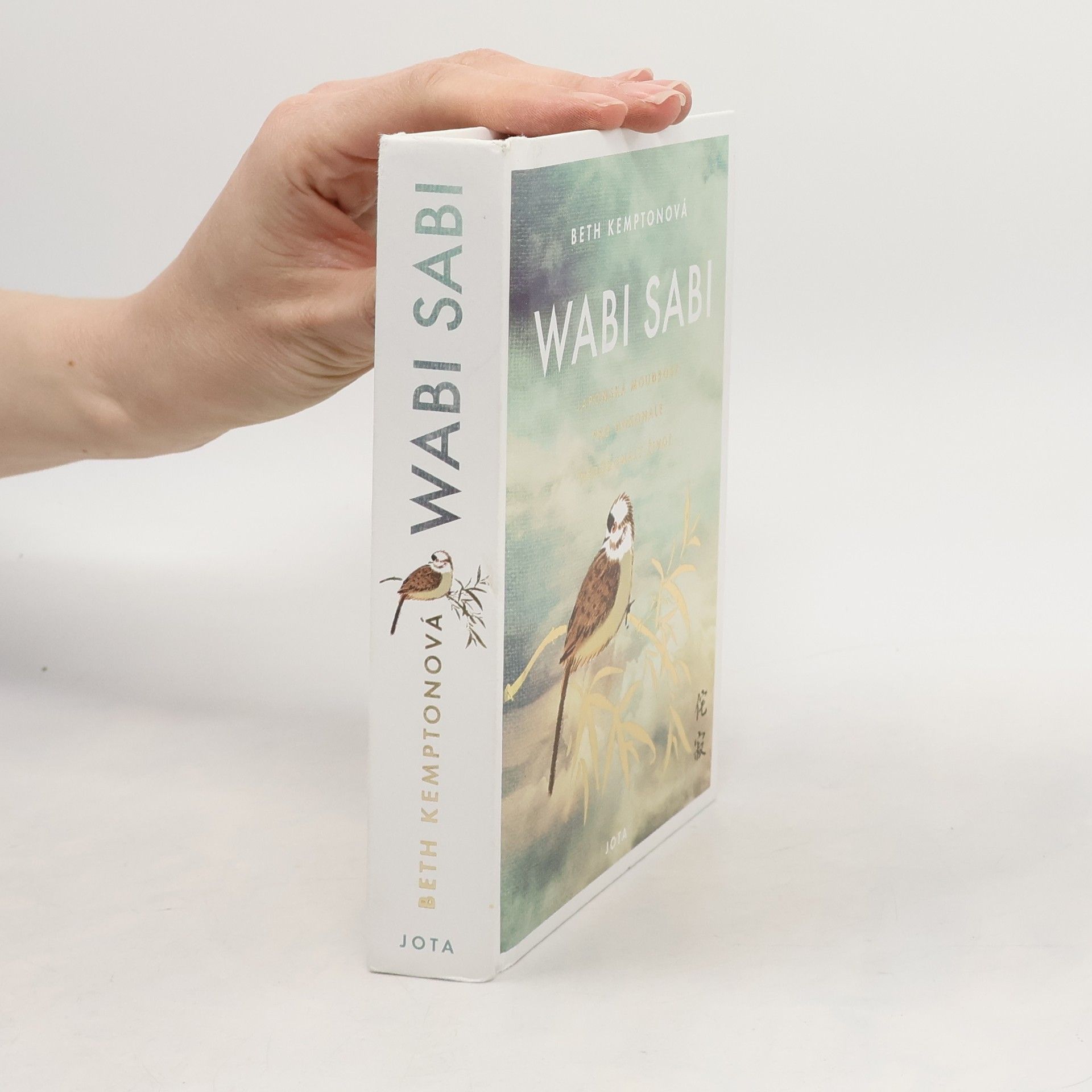 Beth Kempton Wabi sabi : Japonská moudrost pro dokonale nedokonalý život