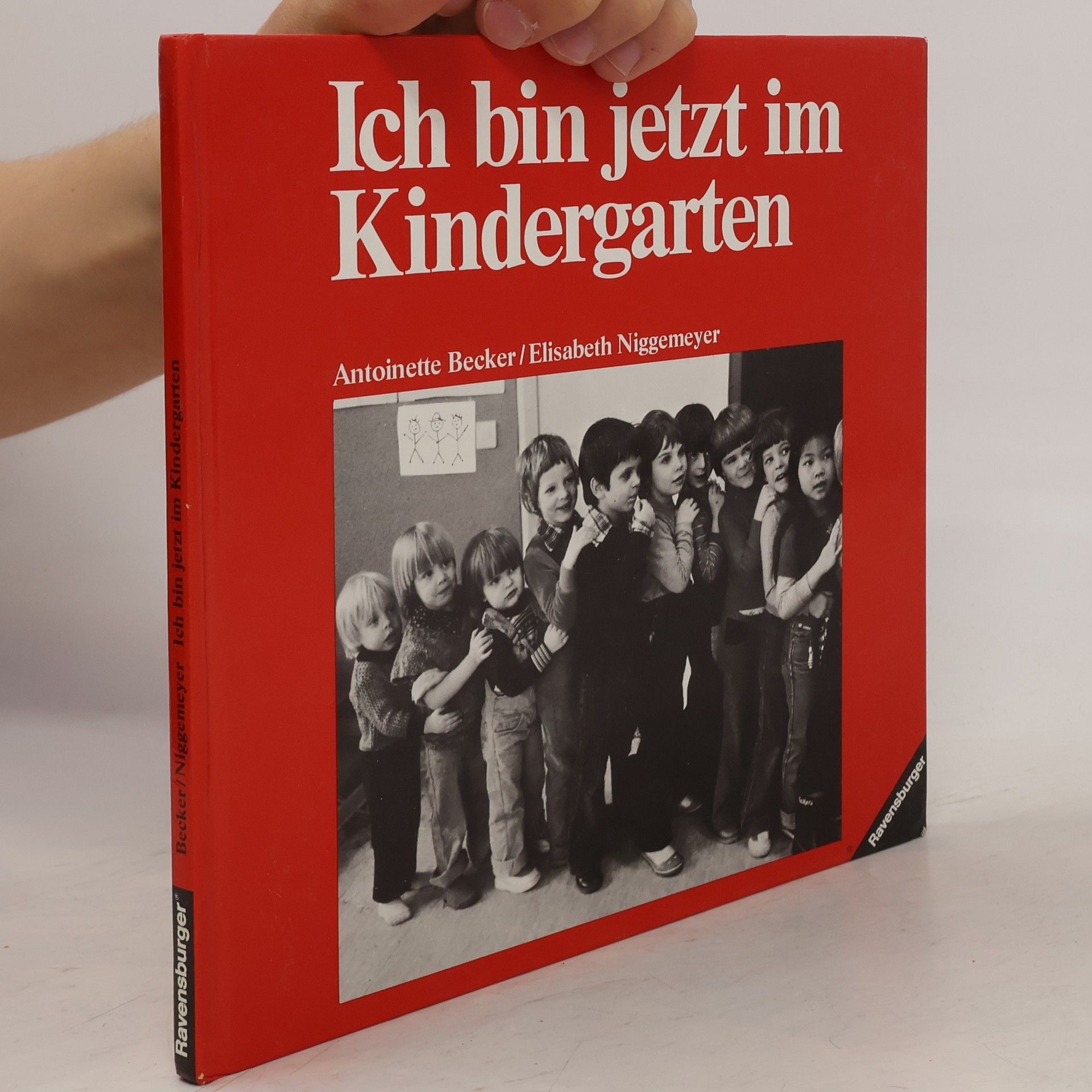 Ich bin jetzt im Kindergarten