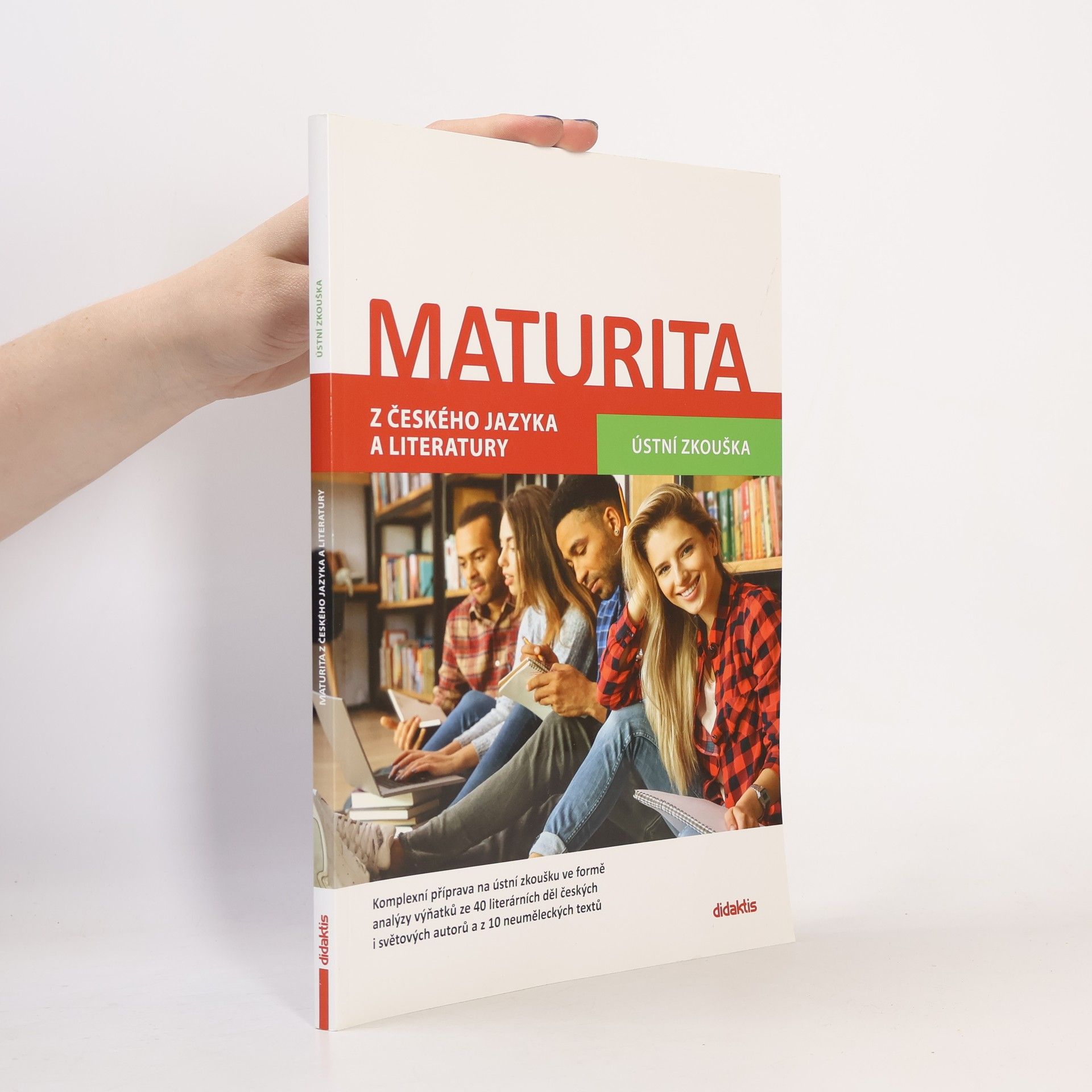 Maturita z českého jazyka a literatury. Ústní zkouška