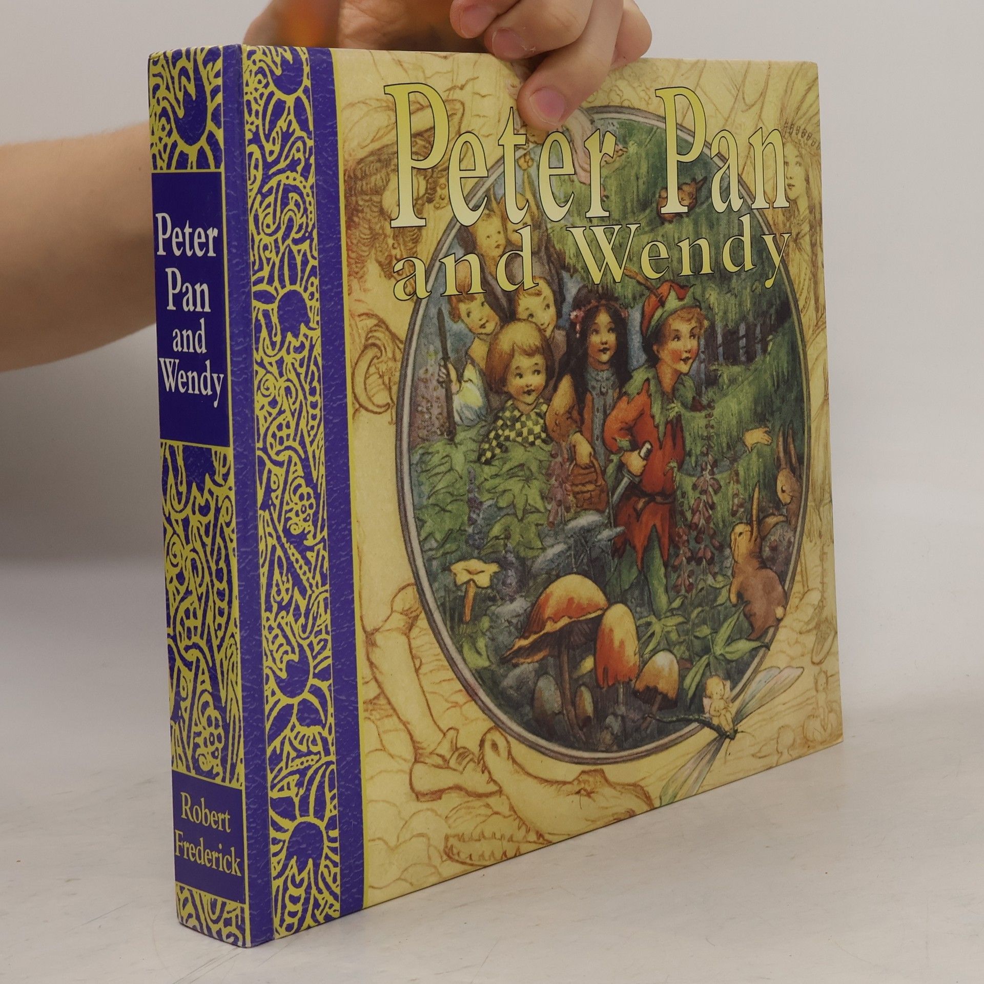James Matthew Barrie Peter Pan and Wendy