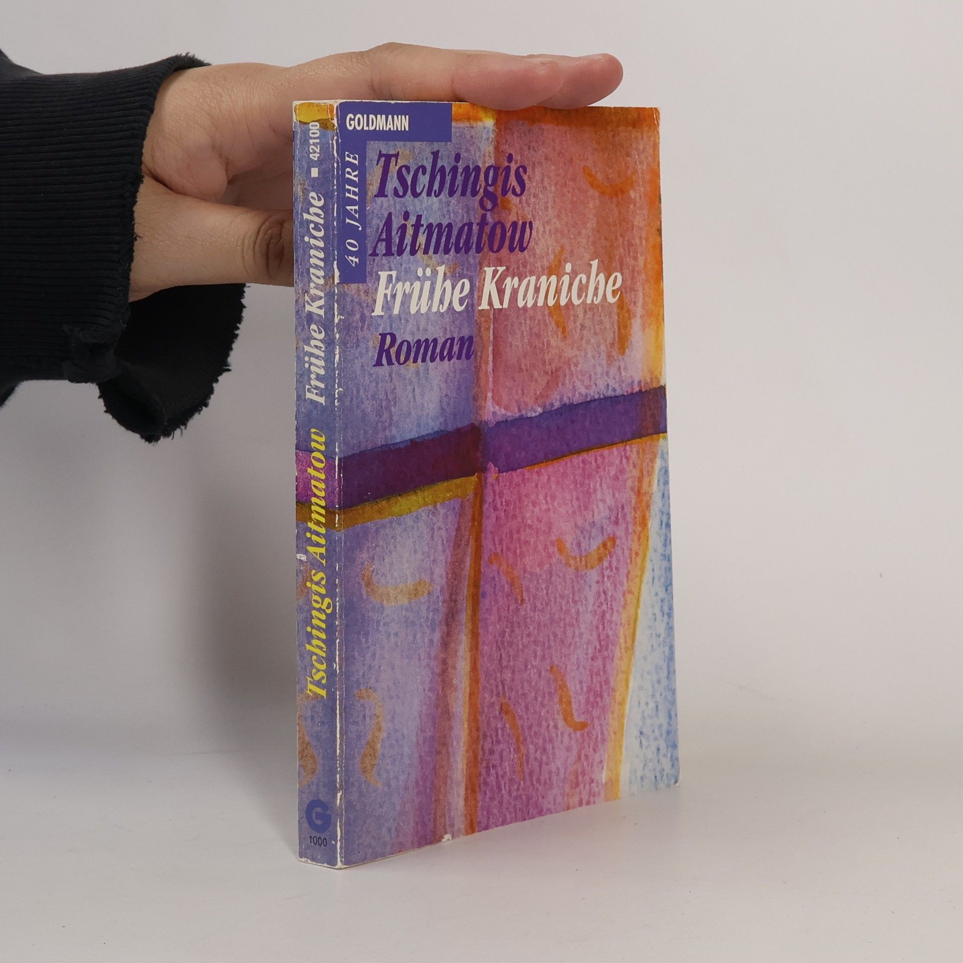 Čingiz Ajtmatov Frühe Kraniche