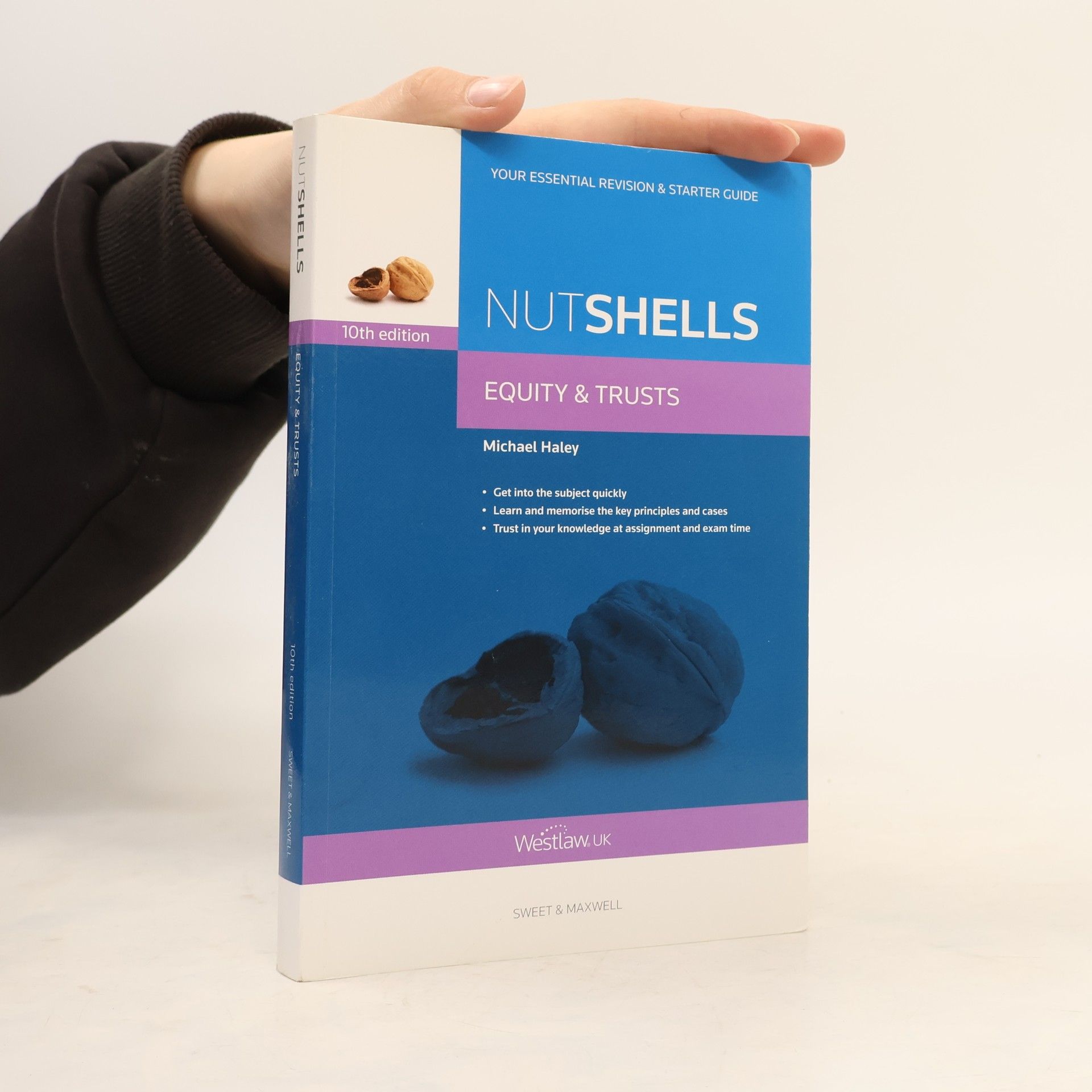 Michael A. Haley Nutshells Equity & Trusts - 10th Edition