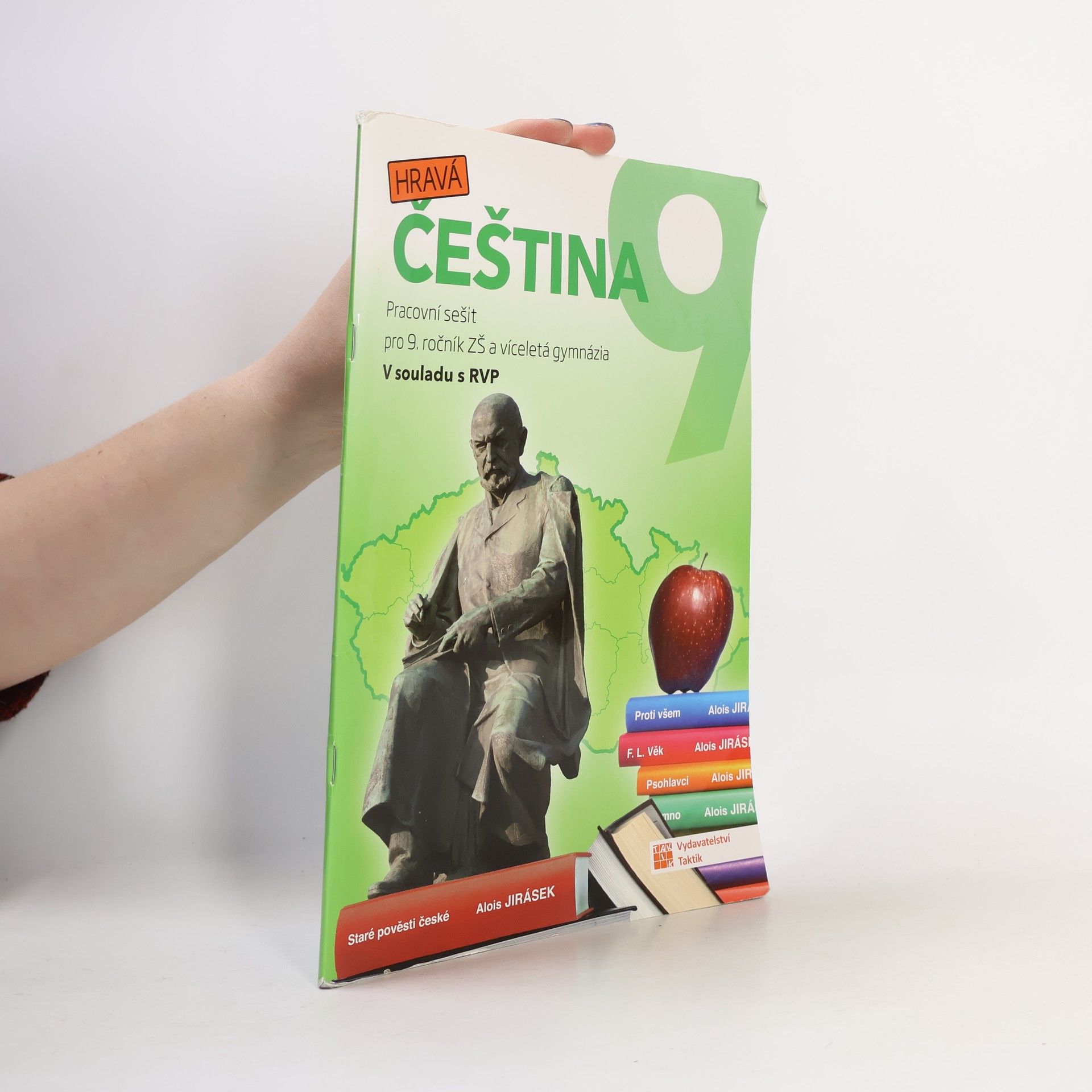 Collectif d'auteurs Hravá čeština 9 : pracovní sešit pro 9. ročník ZŠ a víceletá gymnázia : v souladu s RVP