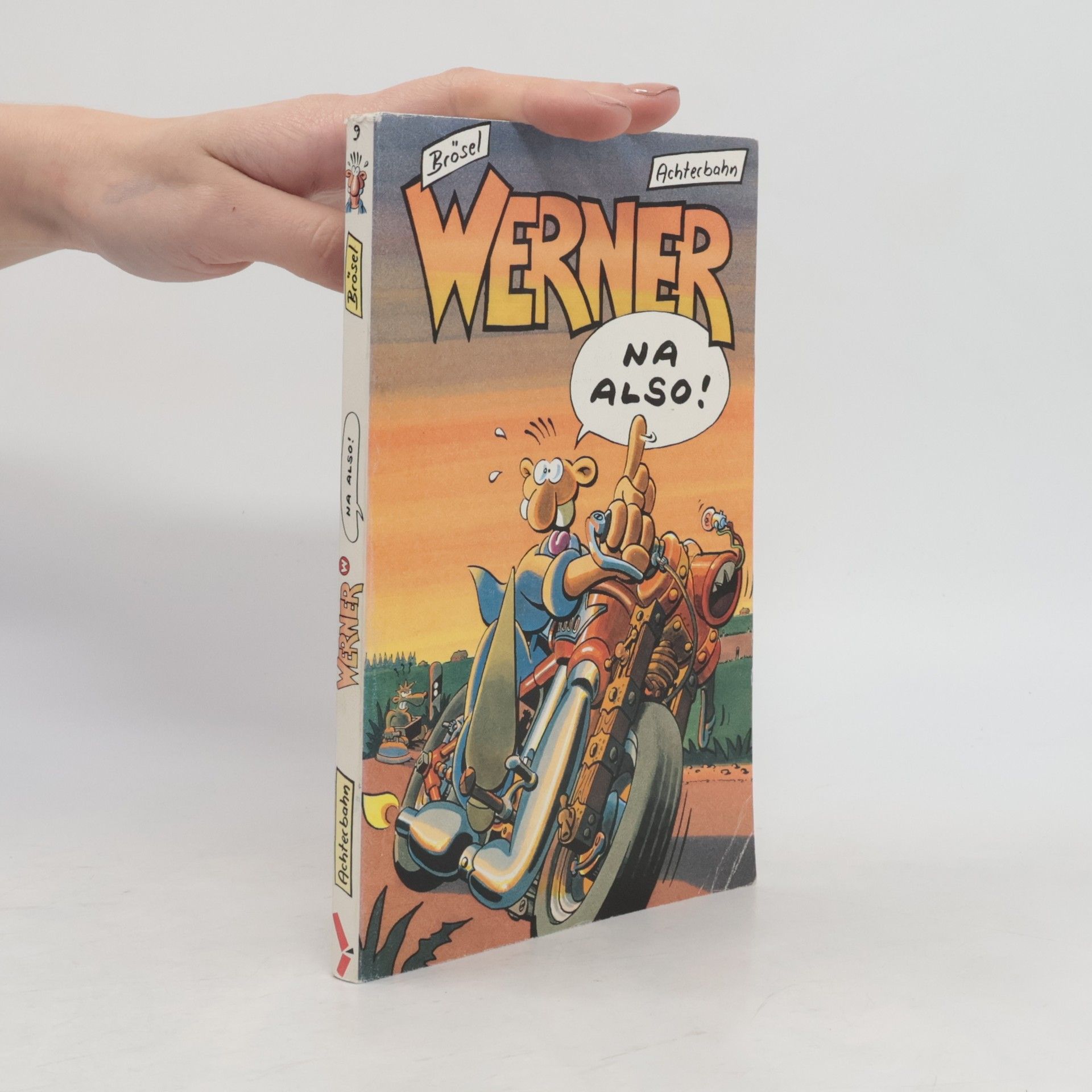 Brösel Werner - Na also!