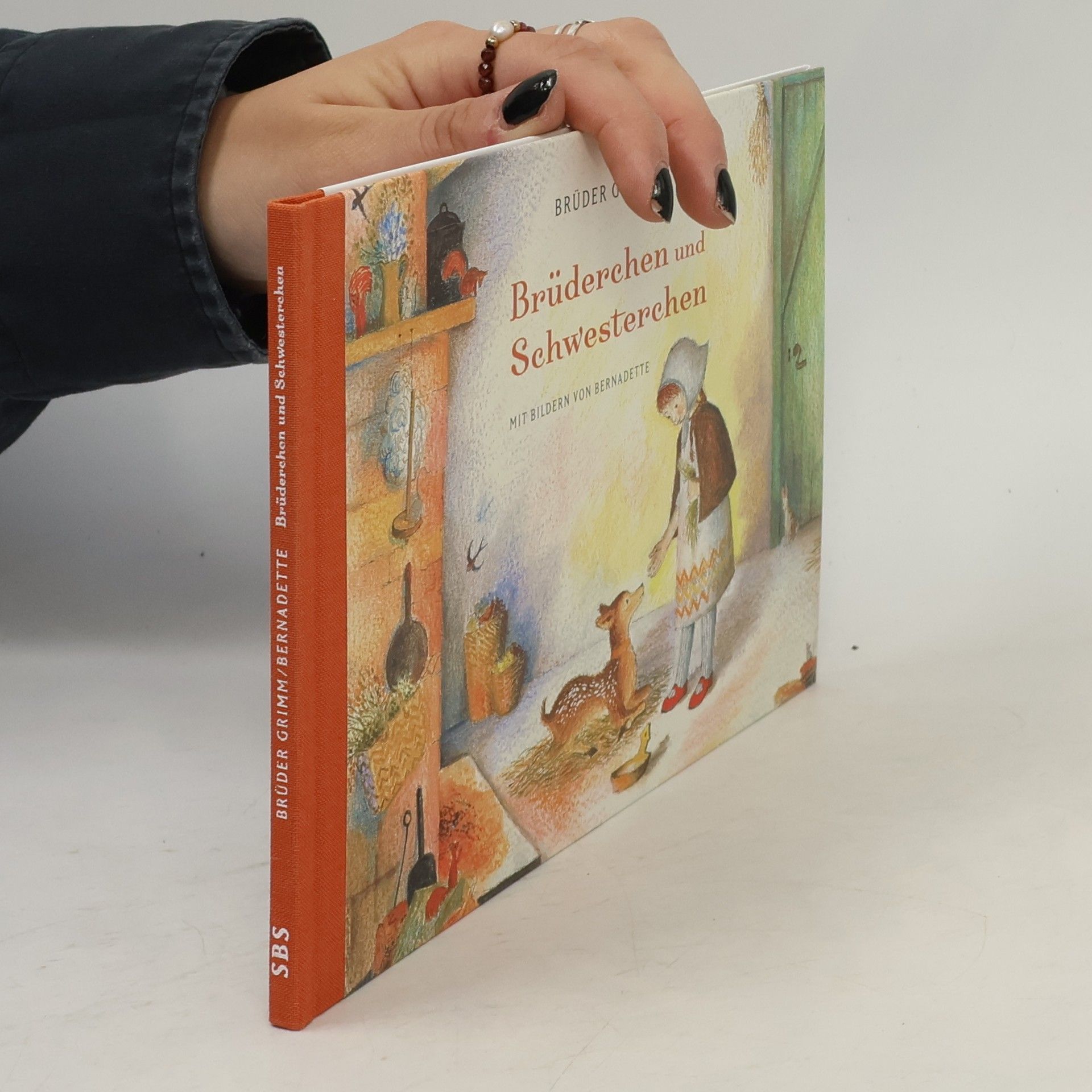bratři Grimmové Brüderchen und Schwesterchen