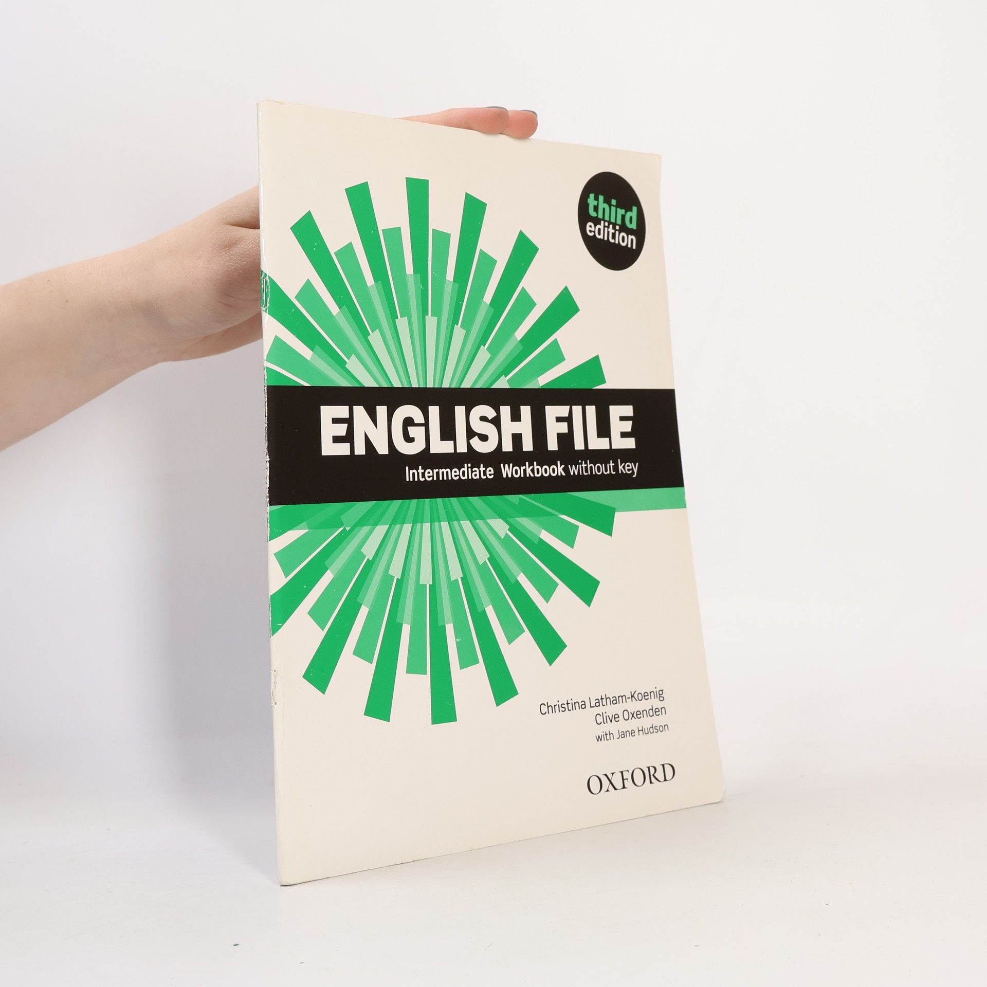 Clive Oxeden English File. Intermediate Workbook Without Key
