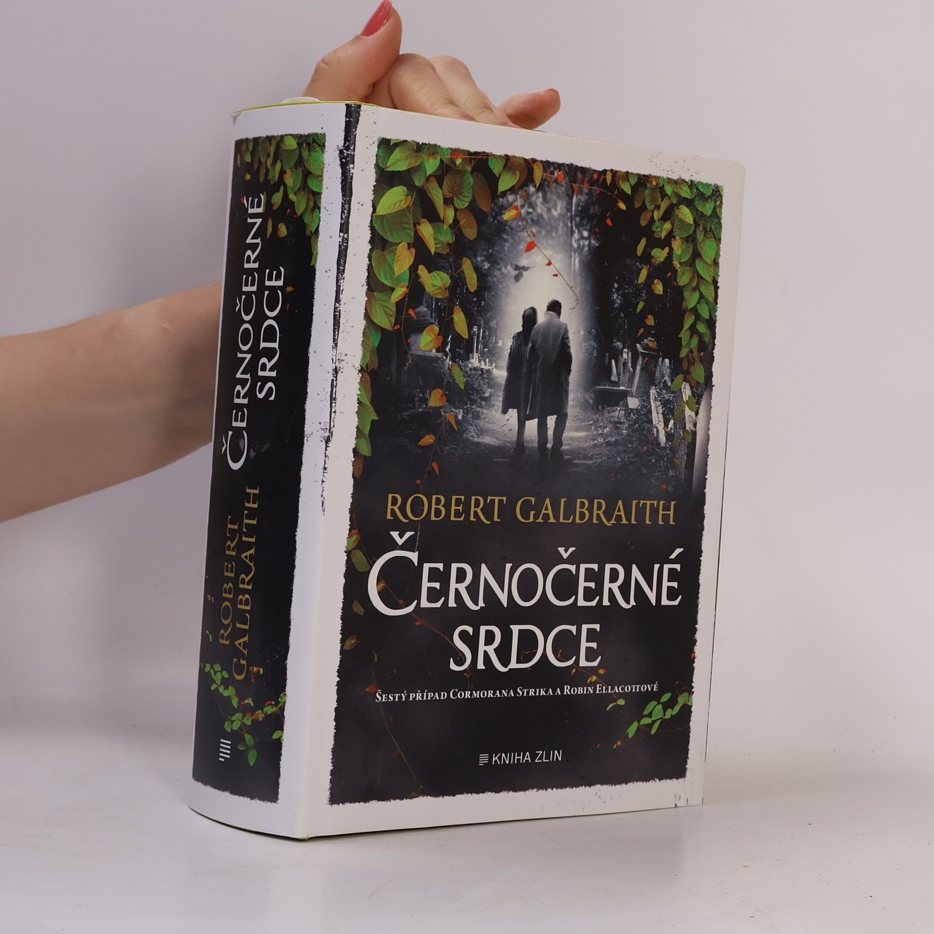 J. K. Rowling Černočerné srdce