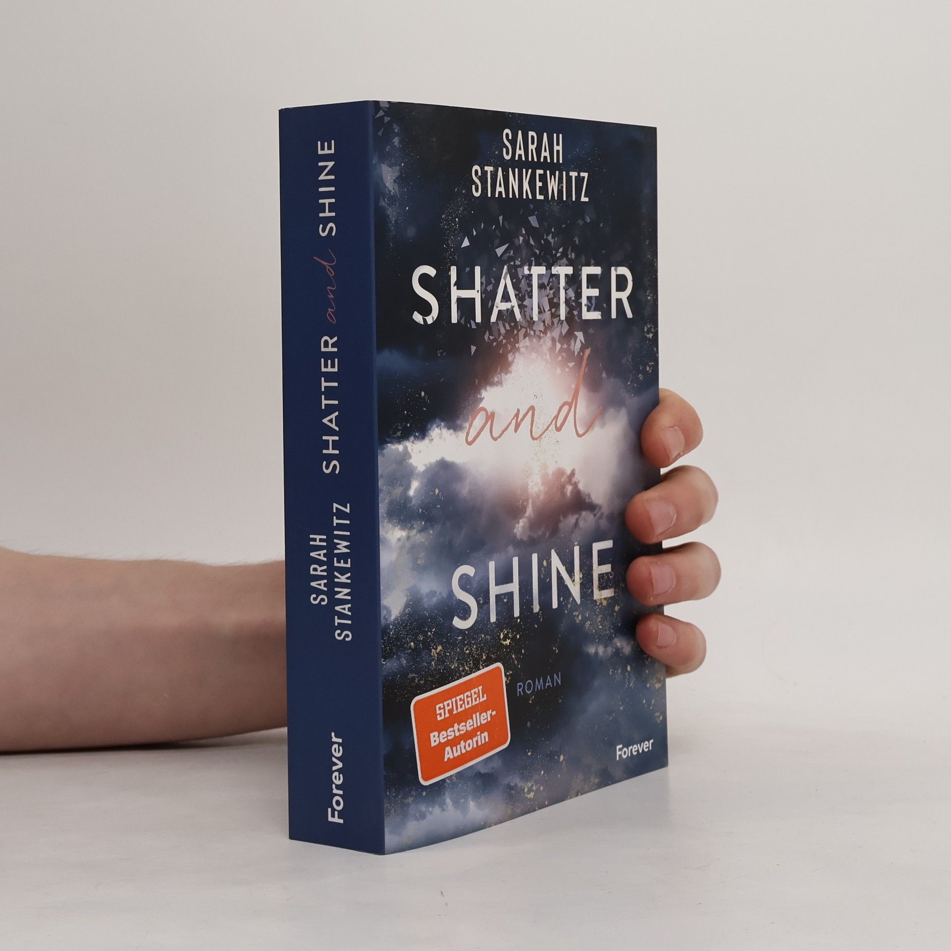 Sarah Stankewitz Shatter and shine