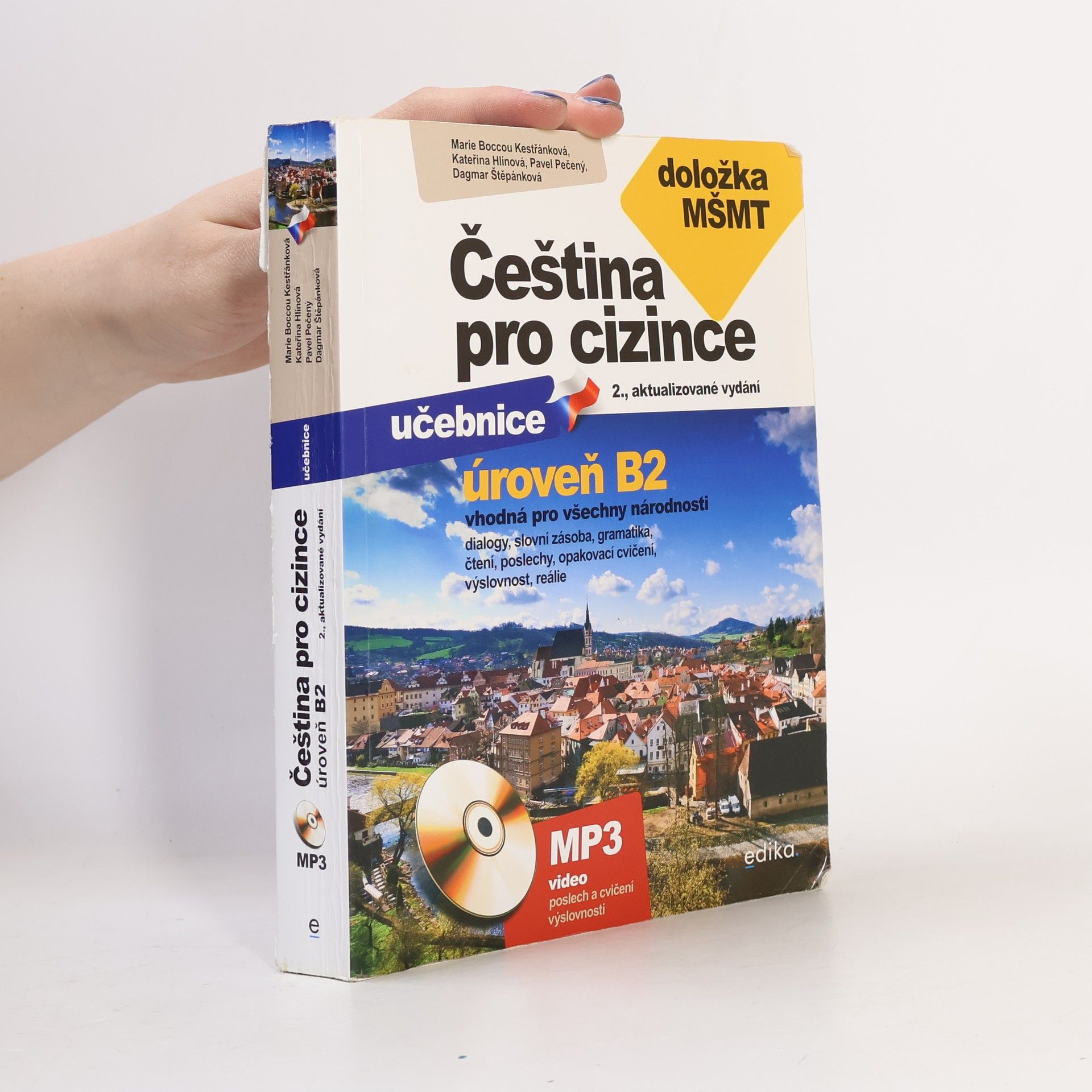 Dagmar Štěpánková Čeština pro cizince. Úroveň B2