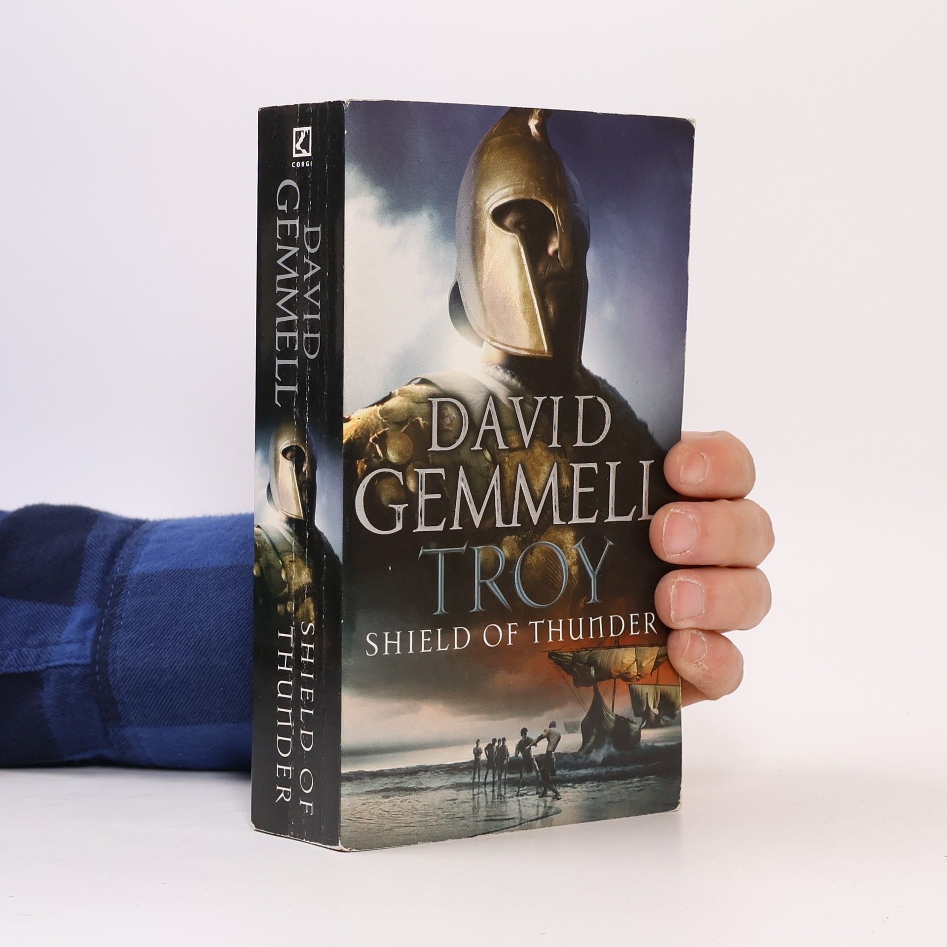 David Gemmell Shield of thunder
