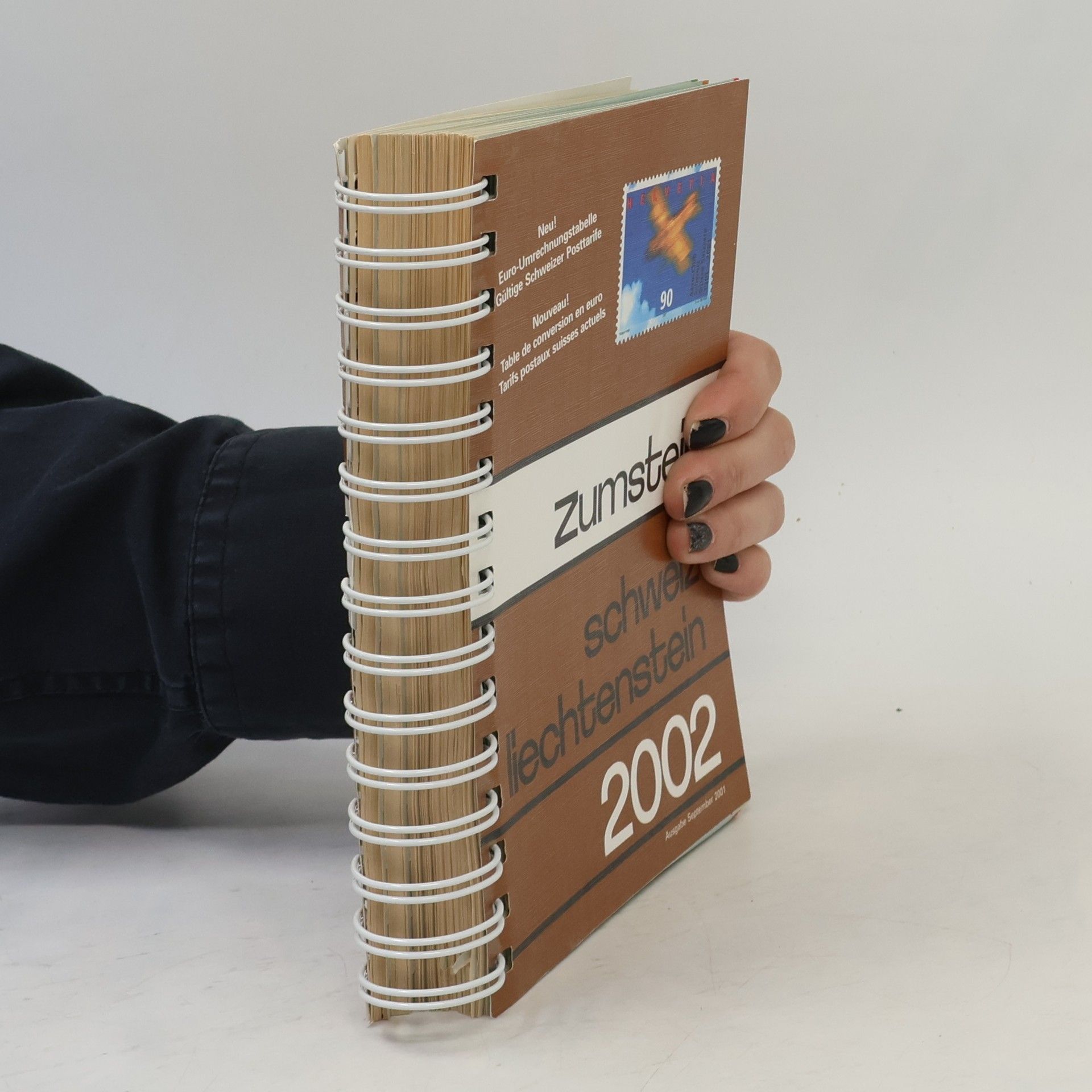 Autorenkollektiv Zumstein. Schweiz, Liechtenstein 2002