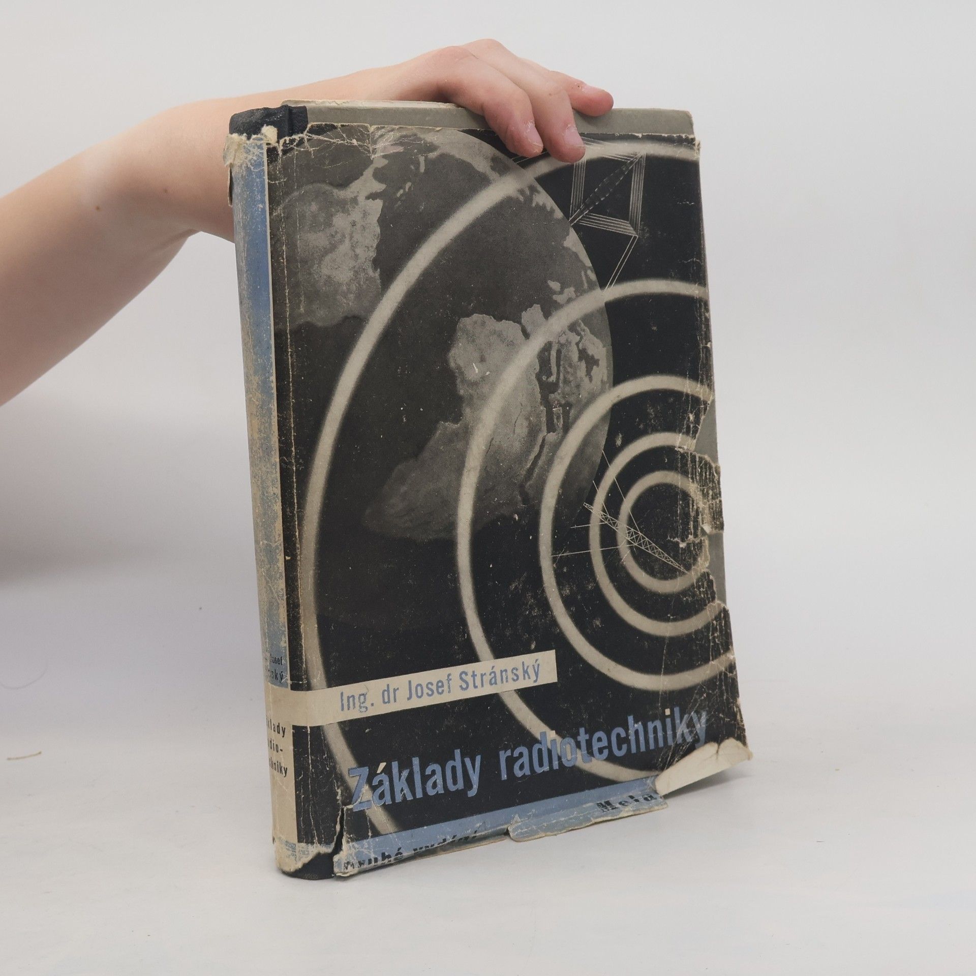 Stránský Josef Základy radiotechniky. I, Elektronky