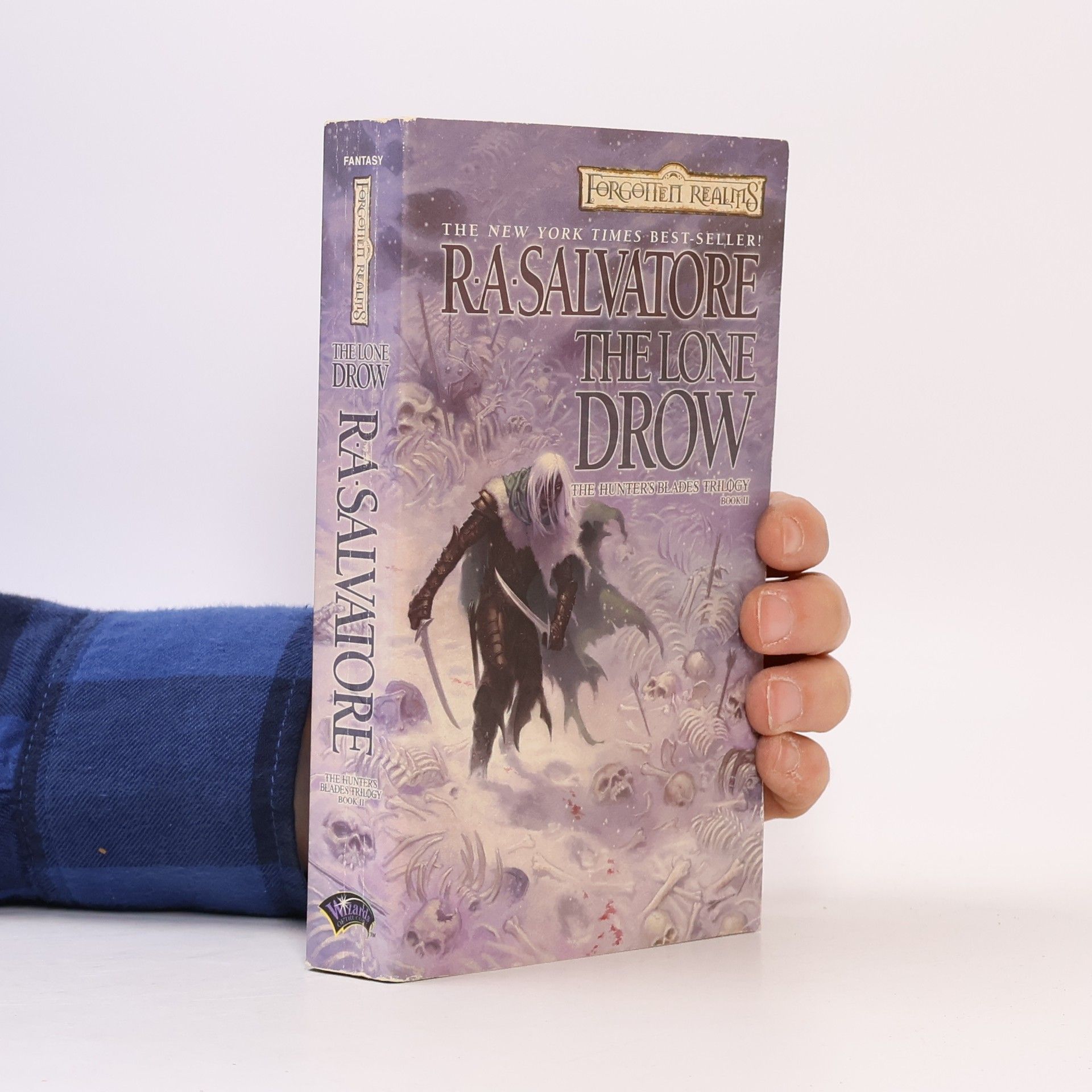 R. A. Salvatore The Lone Drow