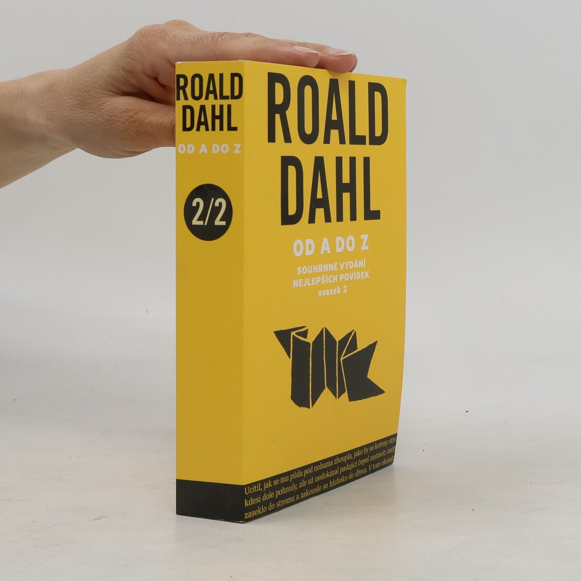 Richard Müller-Dombois Roald Dahl od A do Z. Svazek 2