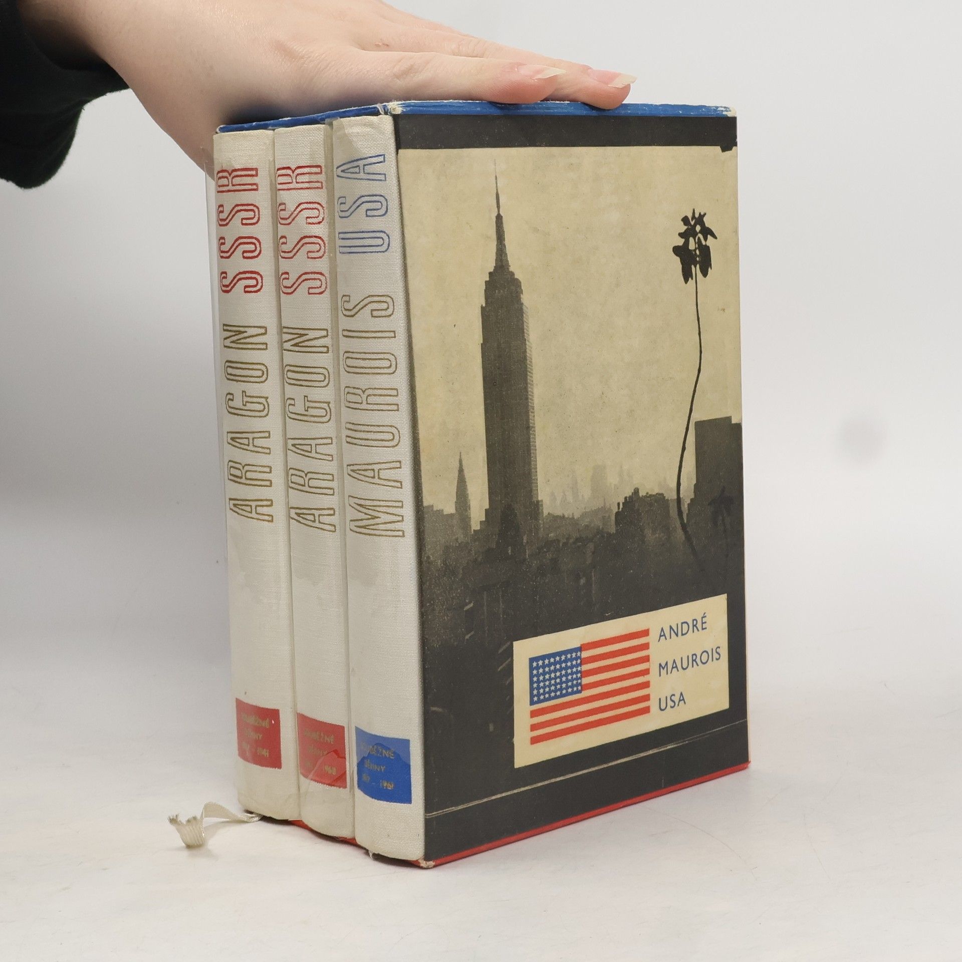 Luis Aragon Souběžné dějiny USA 1917-1961. Souběžné dějiny SSSR 1917-1941. Souběžné dějiny SSSR 1941-1960