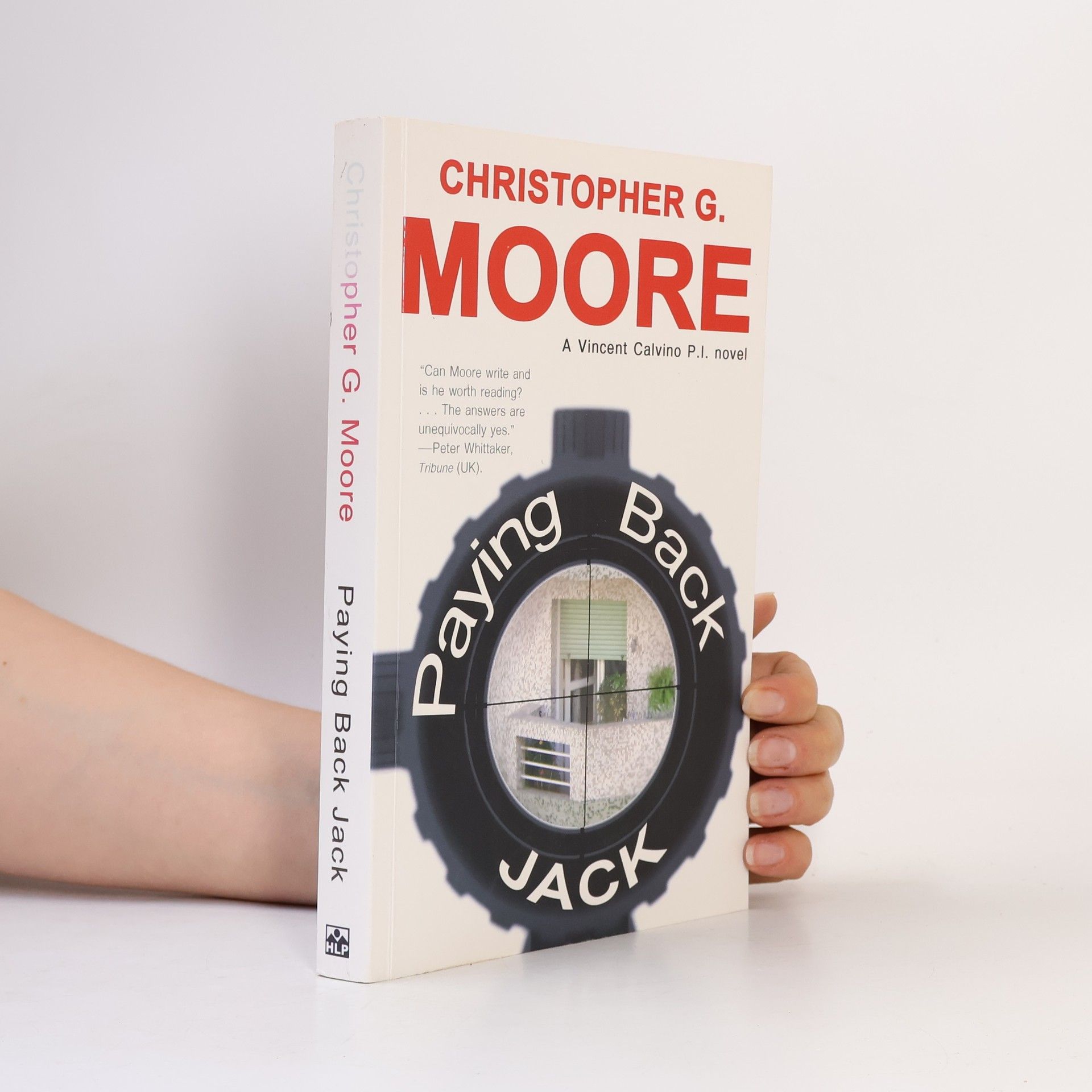 Peter Whittaker Vincent Calvino P.I.: Paying Back Jack