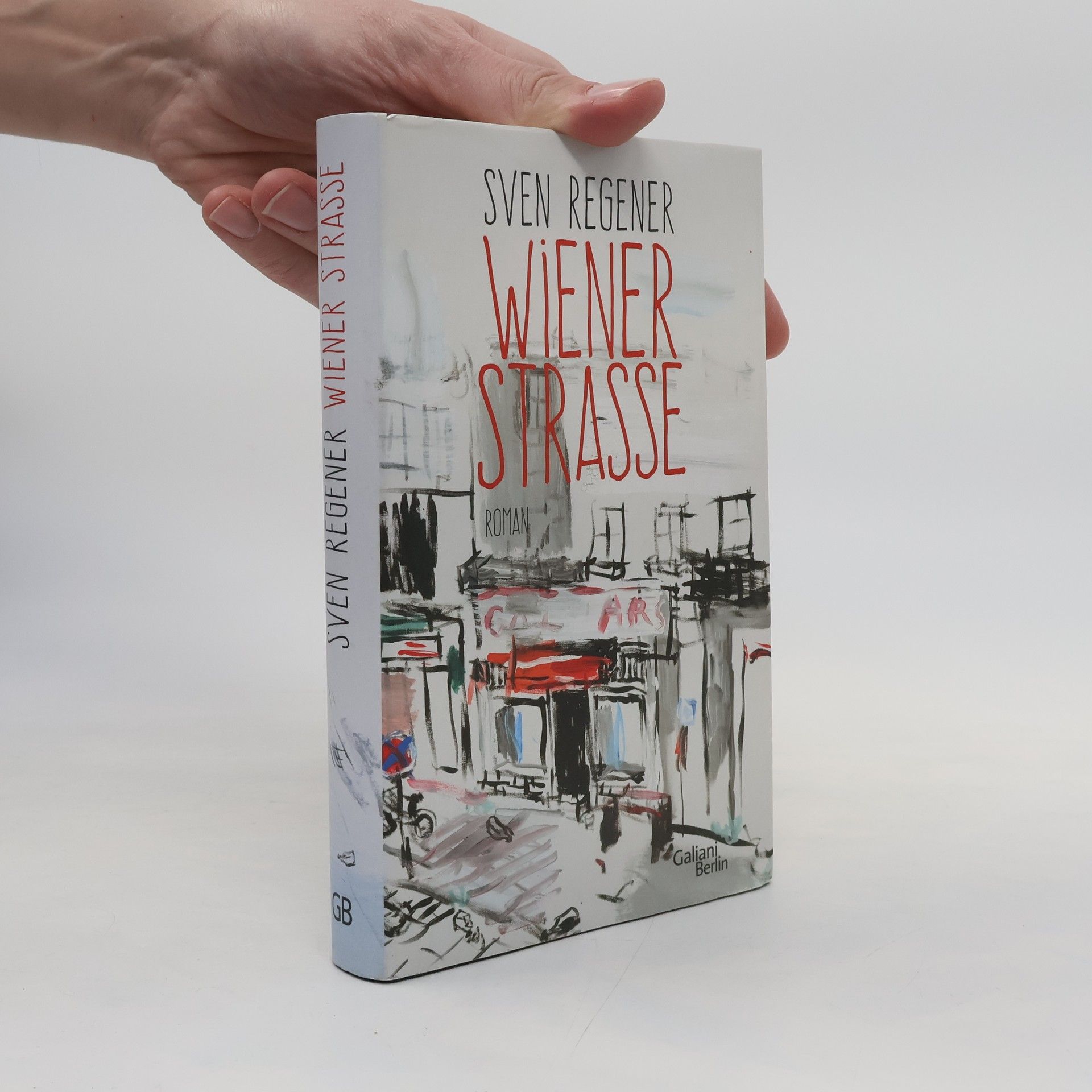 Sven Regener Wiener Strasse