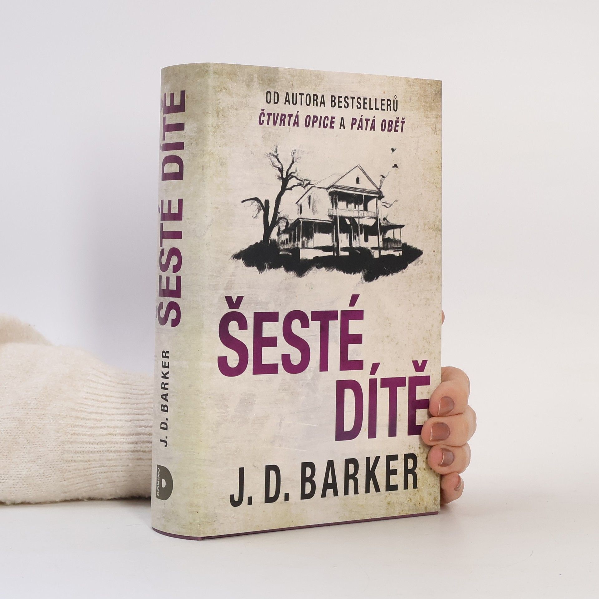 Jonathan Dylan Barker Šesté dítě