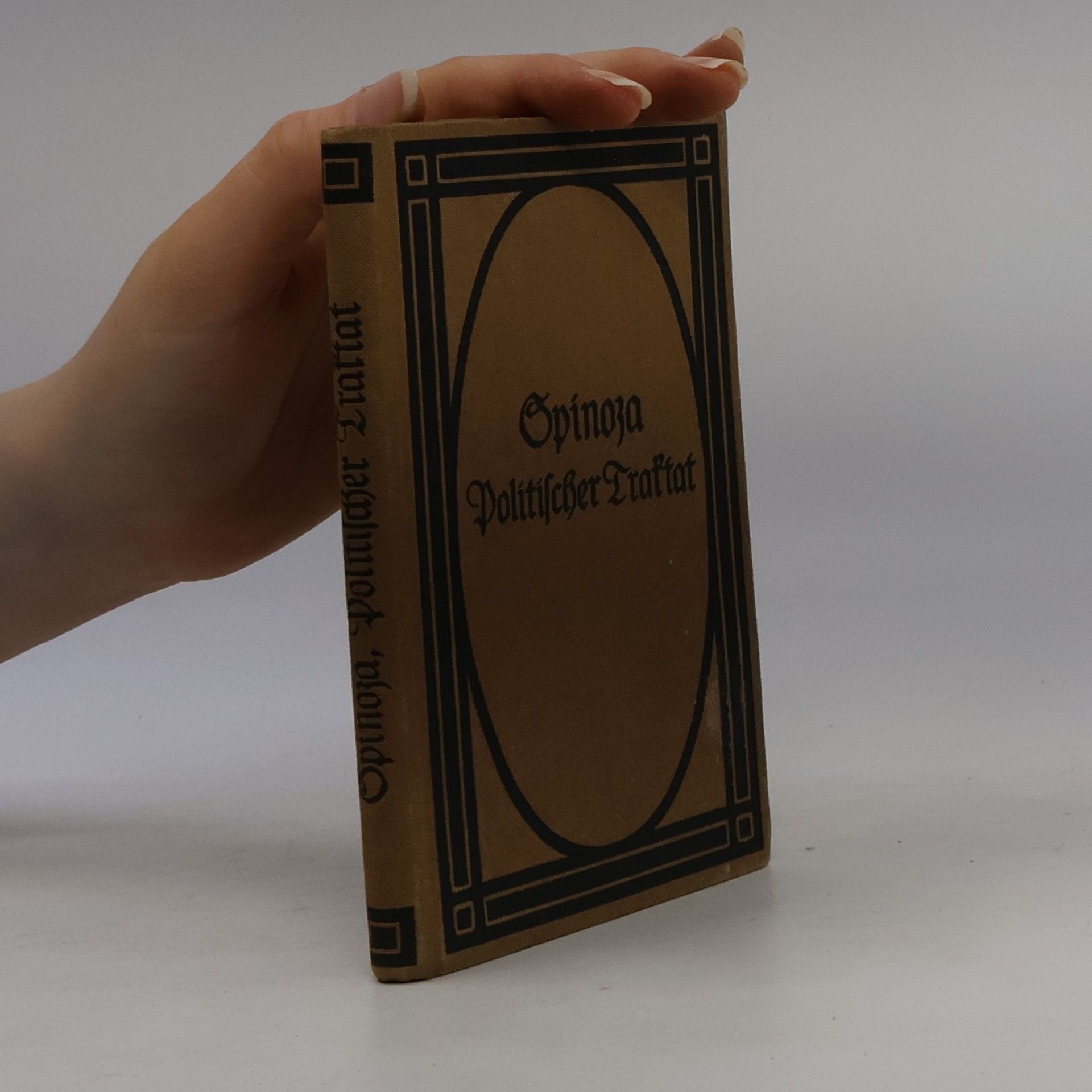 B. Spinoza Der politische Traktat