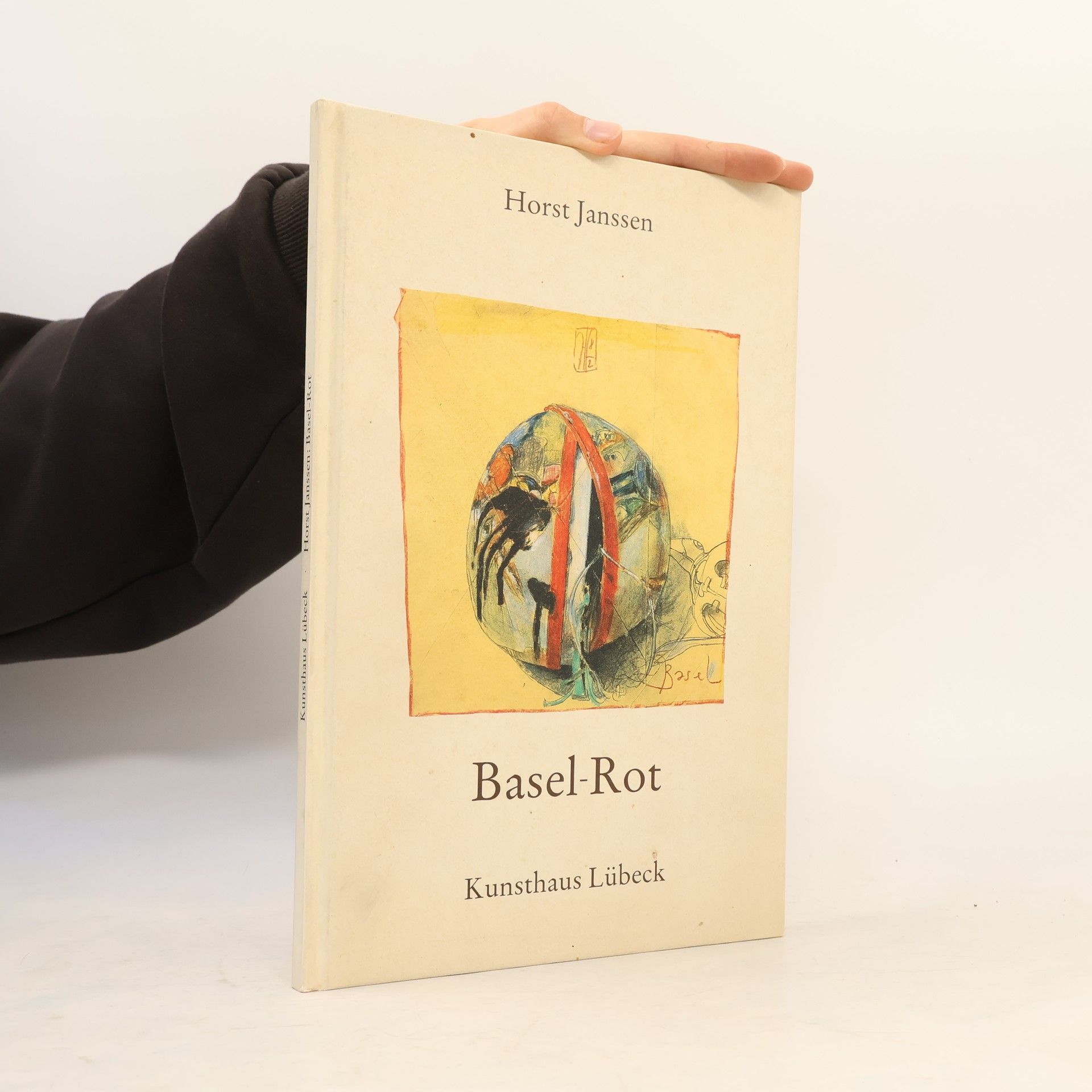 Horst Janssen Basel-Rot
