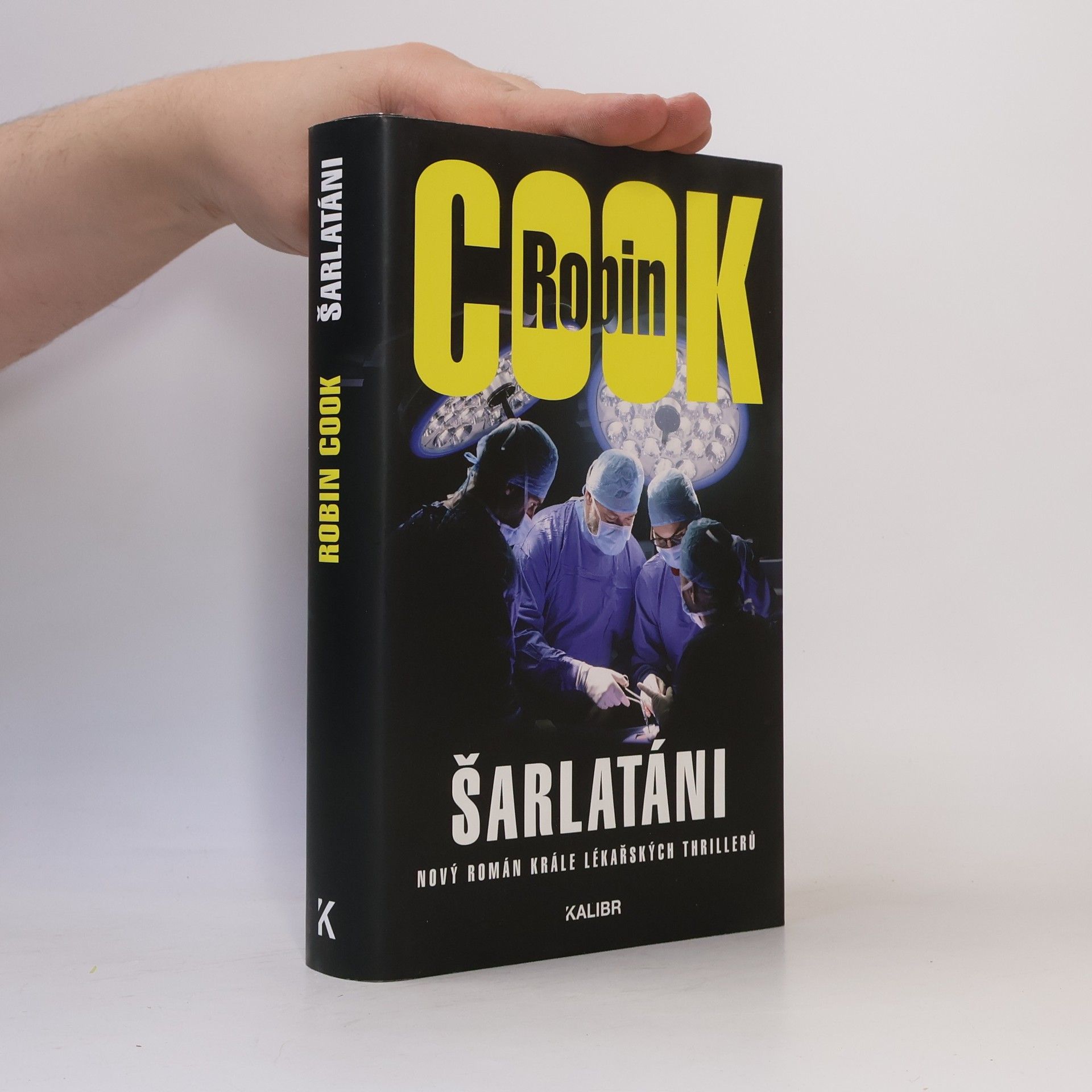 Robin Cook Šarlatáni