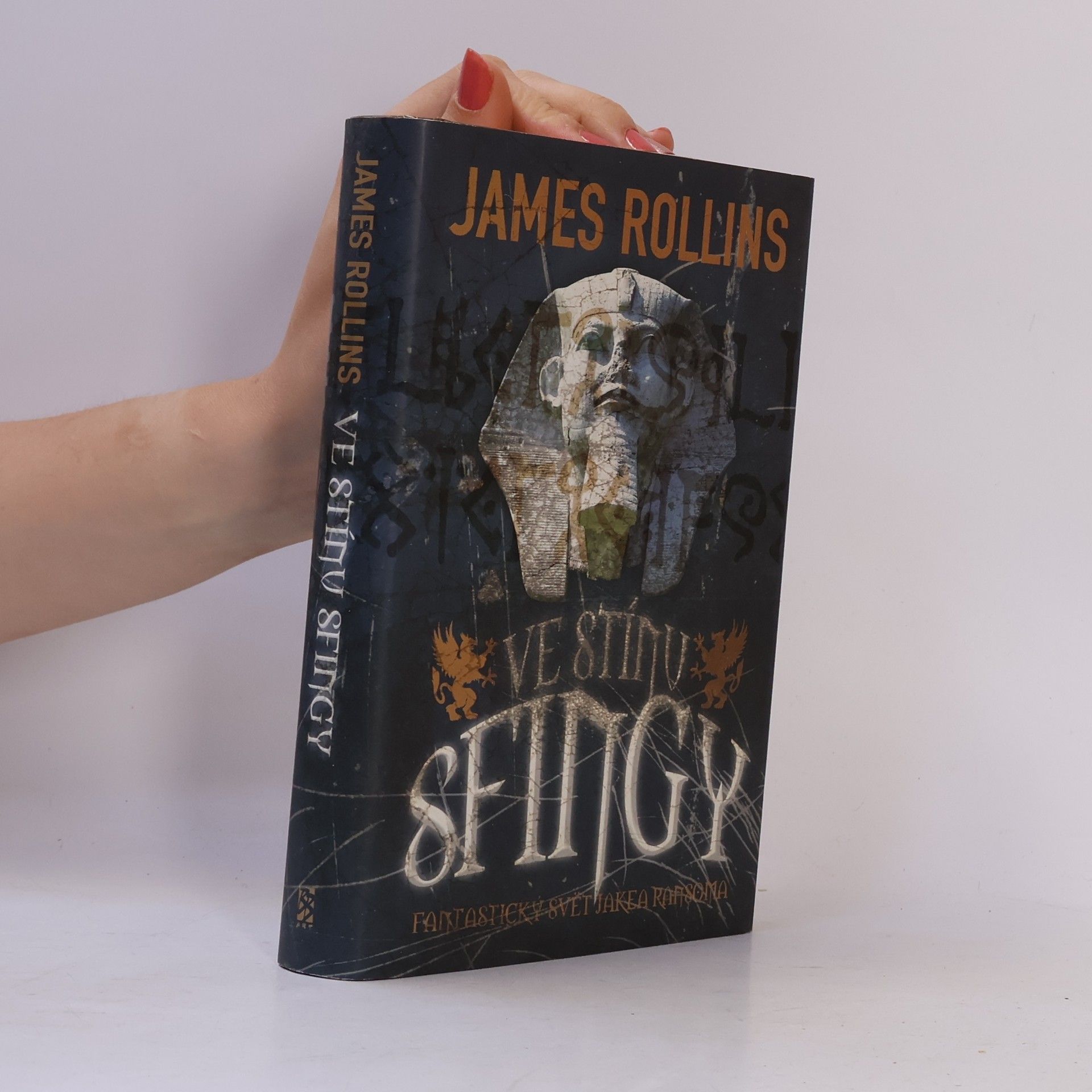 James Rollins Ve stínu sfingy