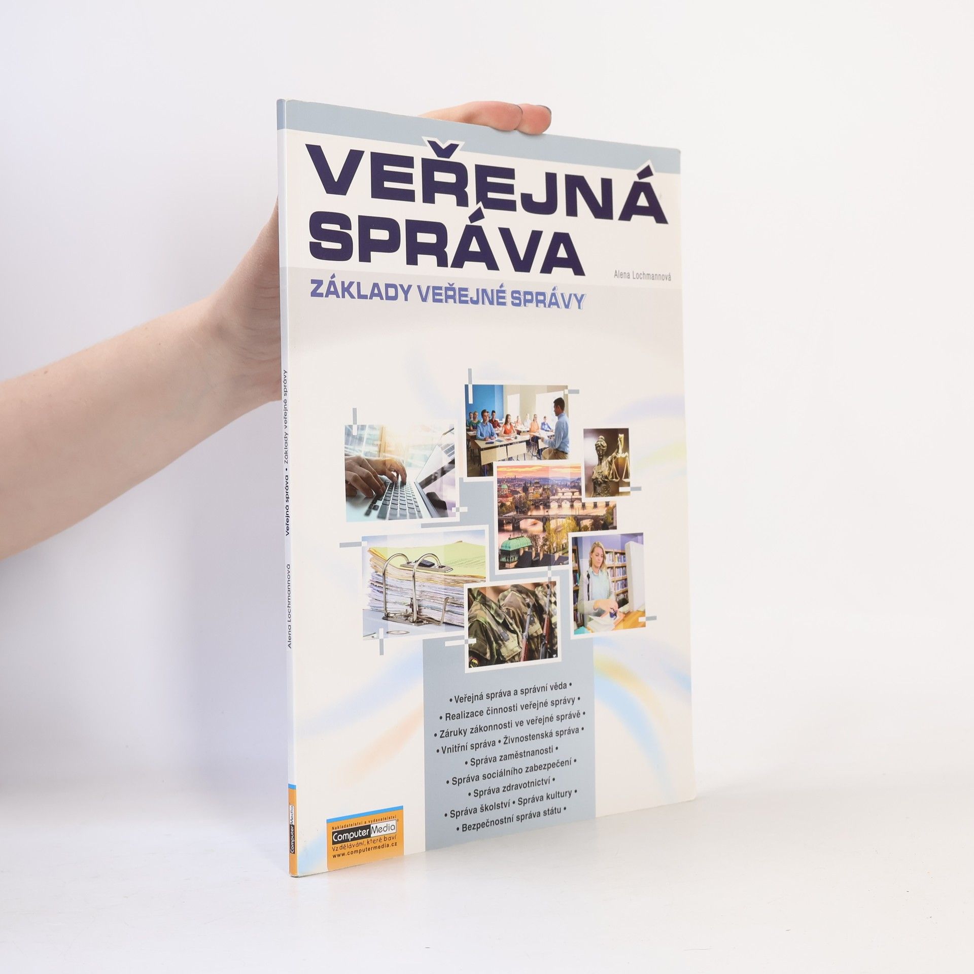 Alena Lochmannová Veřejná správa
