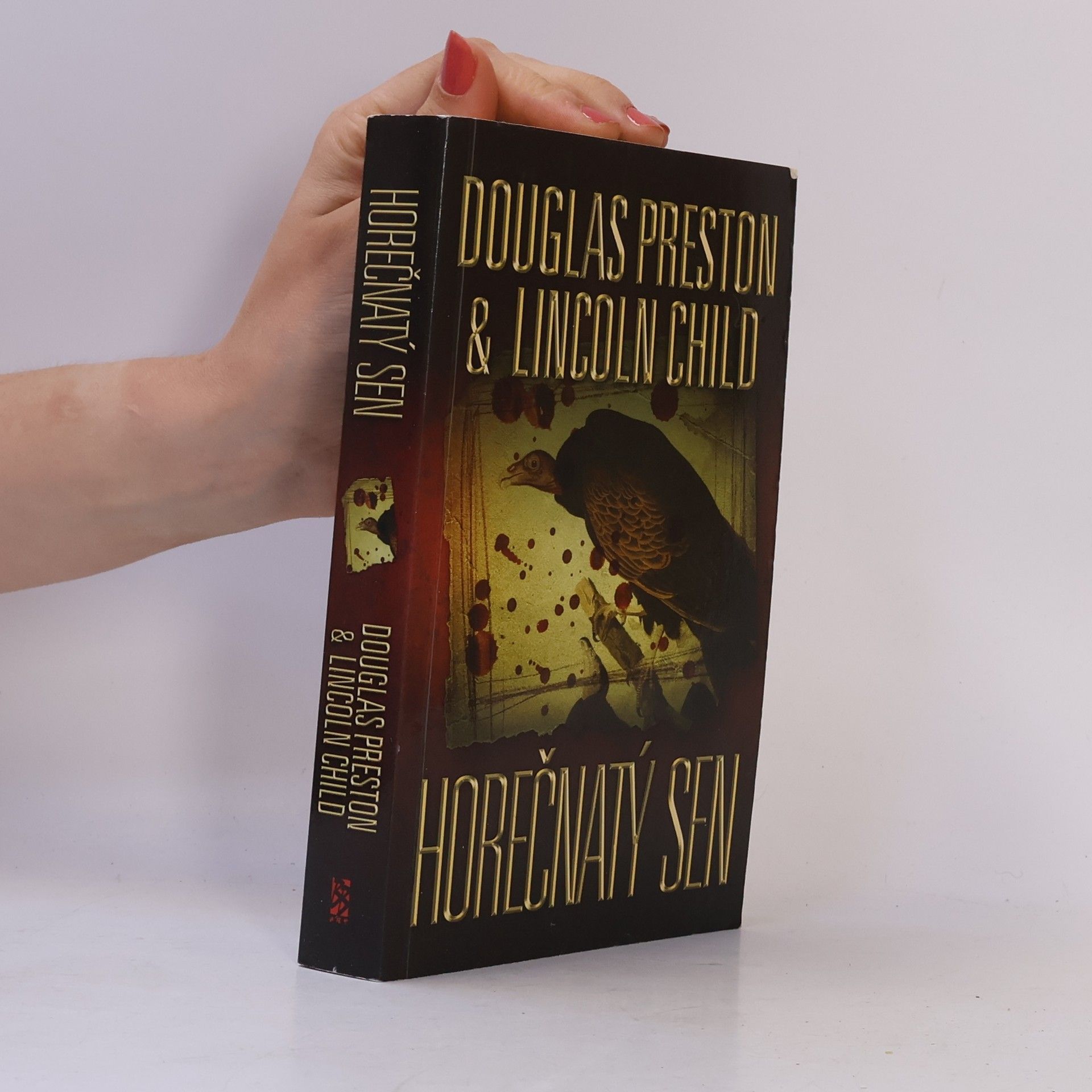 Douglas J. Preston Horečnatý sen