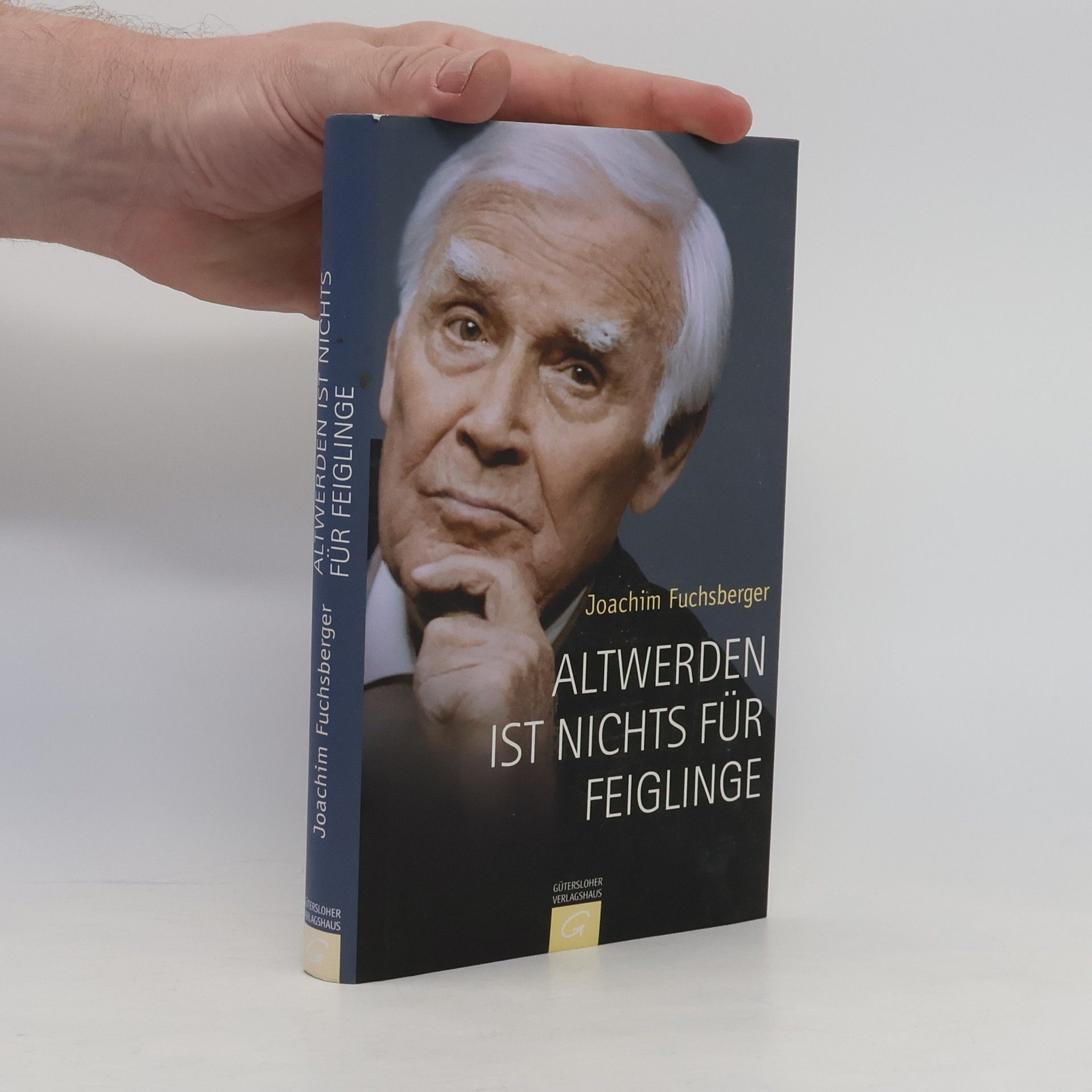 Joachim Fuchsberger Altwerden ist nichts für feiglinge