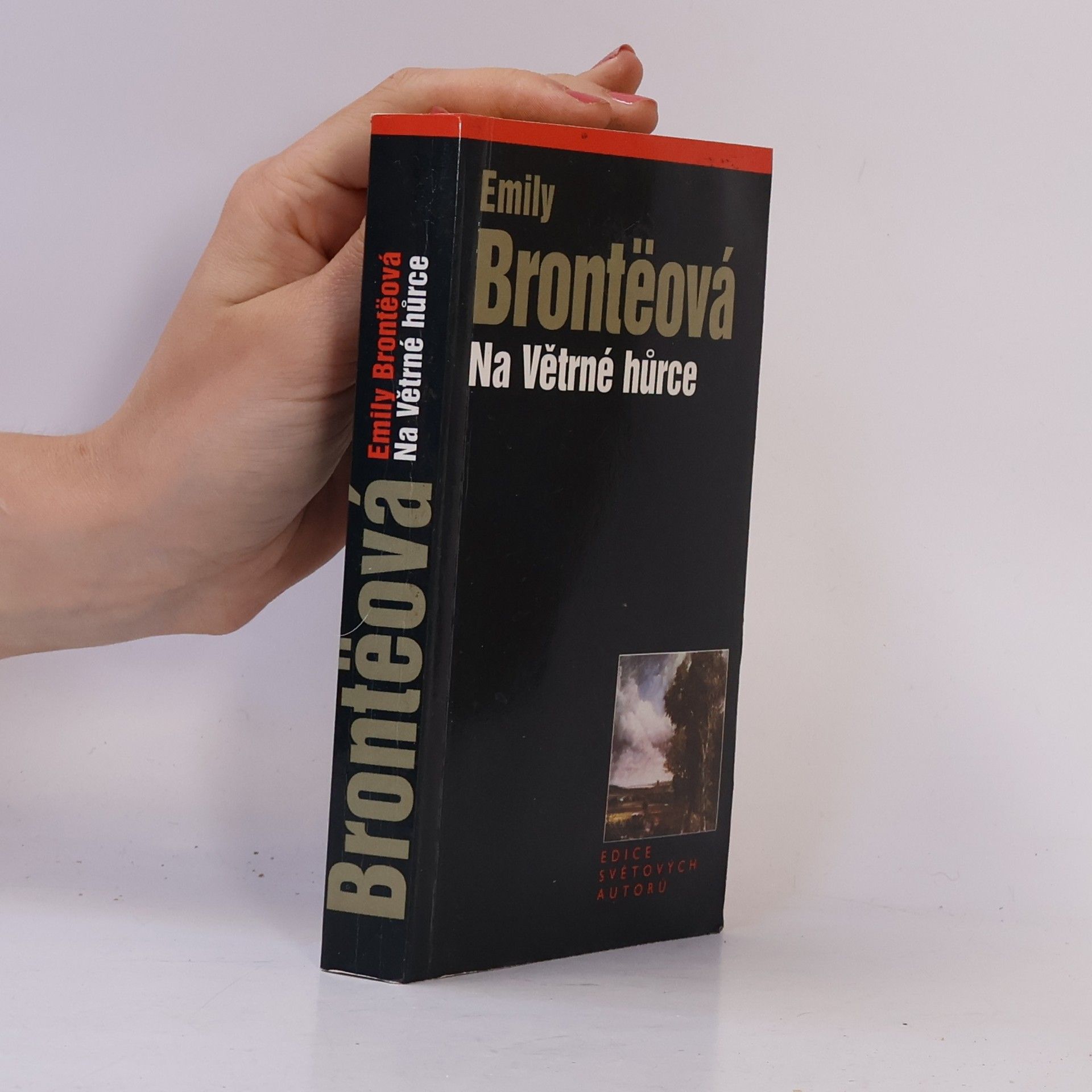 Emily Brontë Na Větrné hůrce