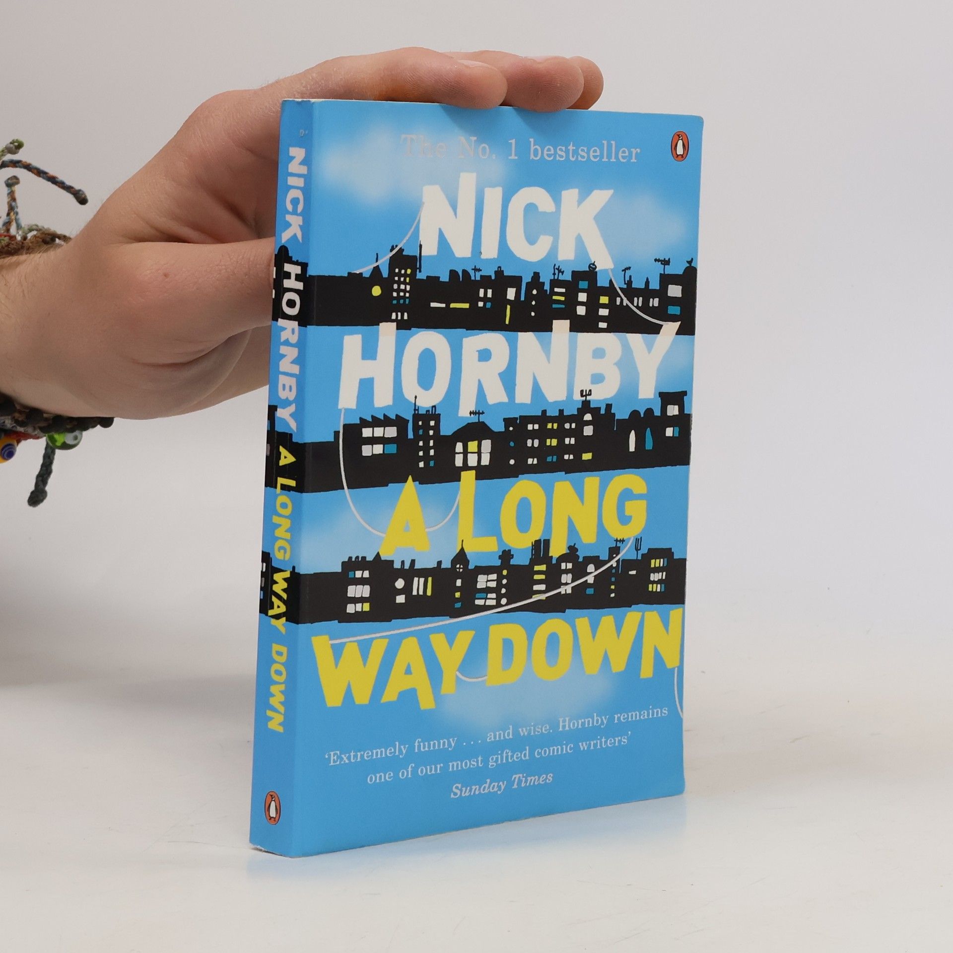 Nick Hornby A Long Way Down