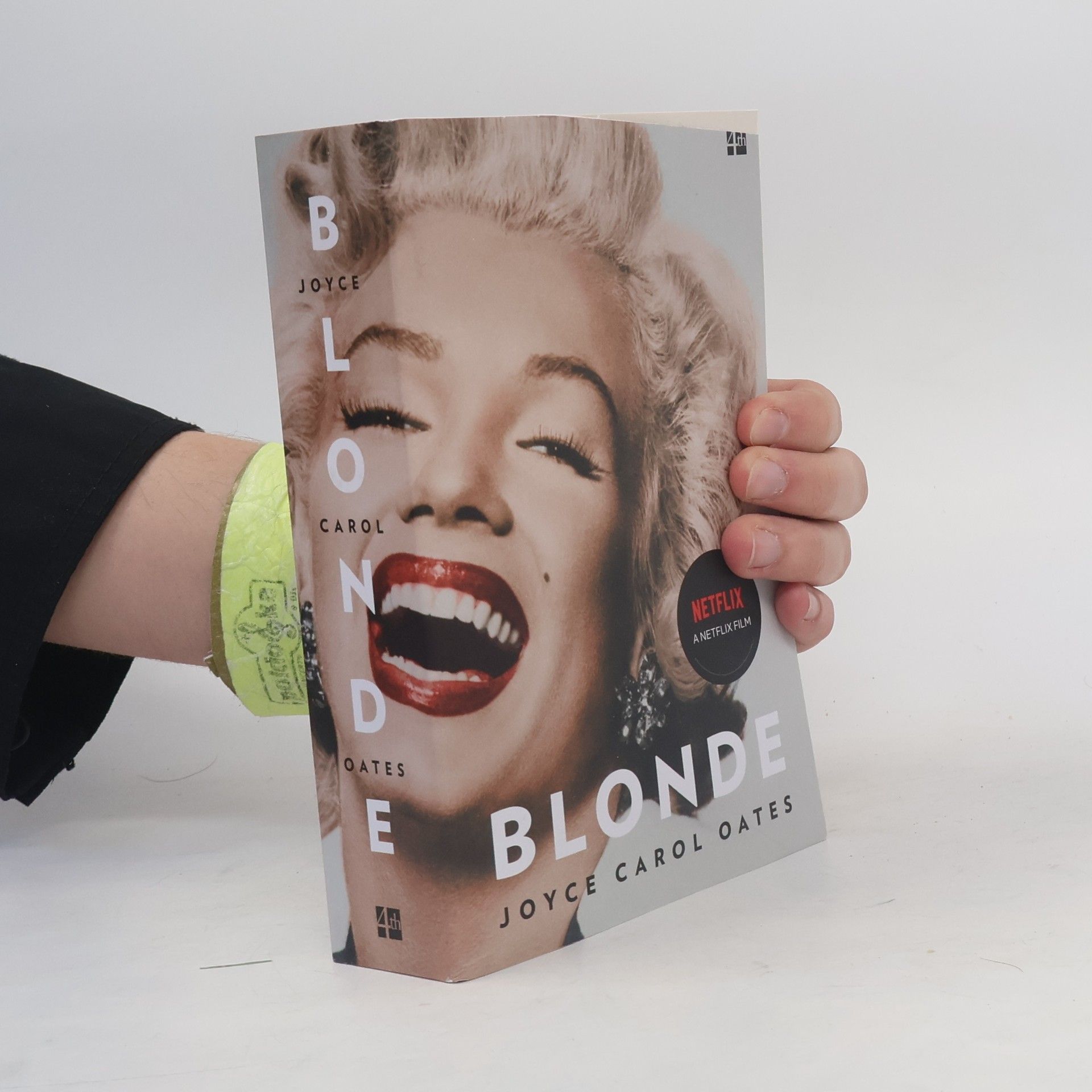 Joyce Carol Oates Blonde