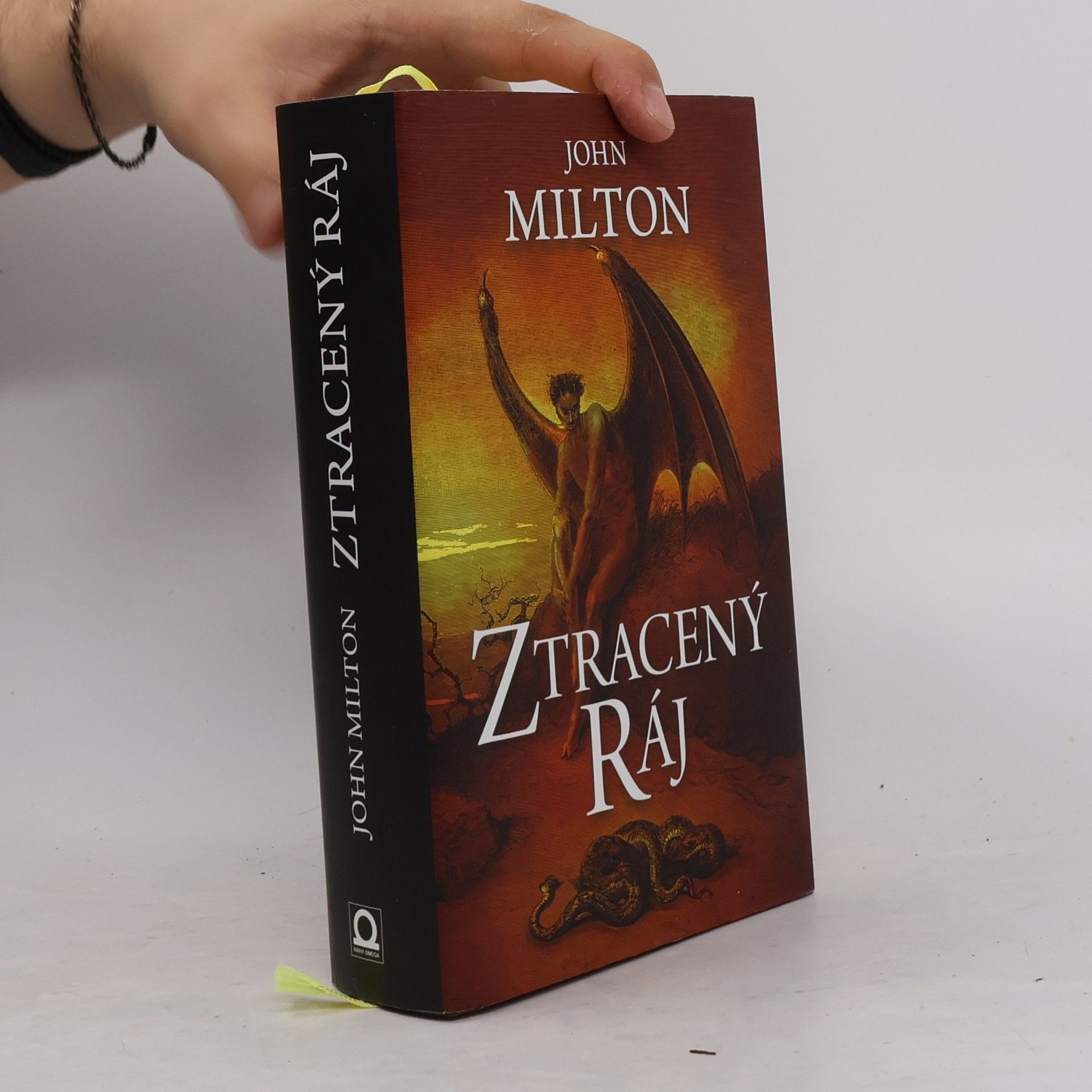 John Milton Ztracený ráj