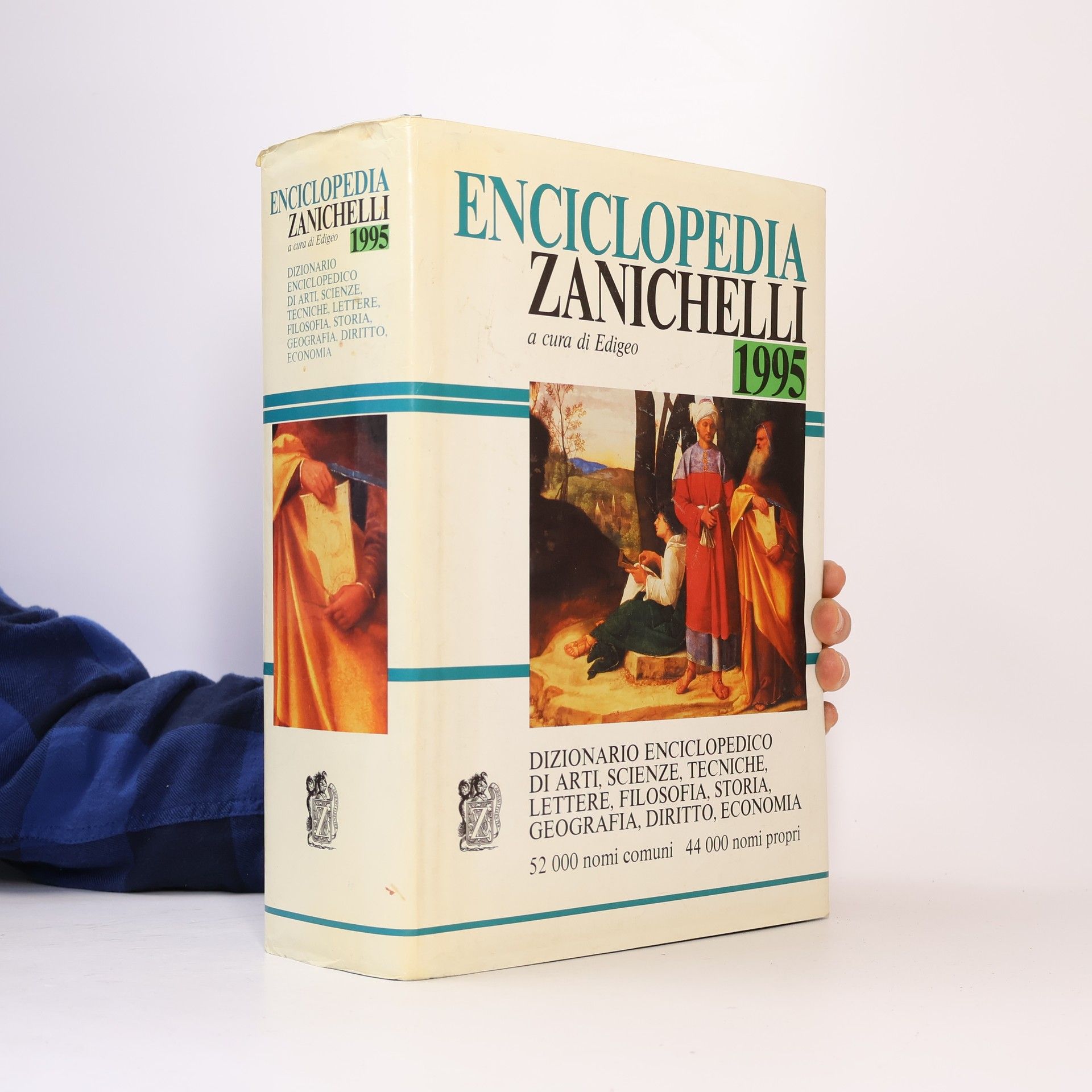 Edigeo (Milano) Enciclopedia Zanichelli 1995