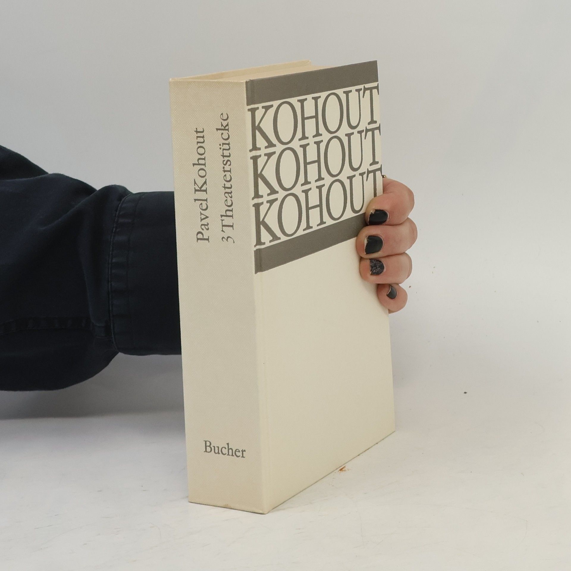 Pavel Kohout 3 Theaterstücke