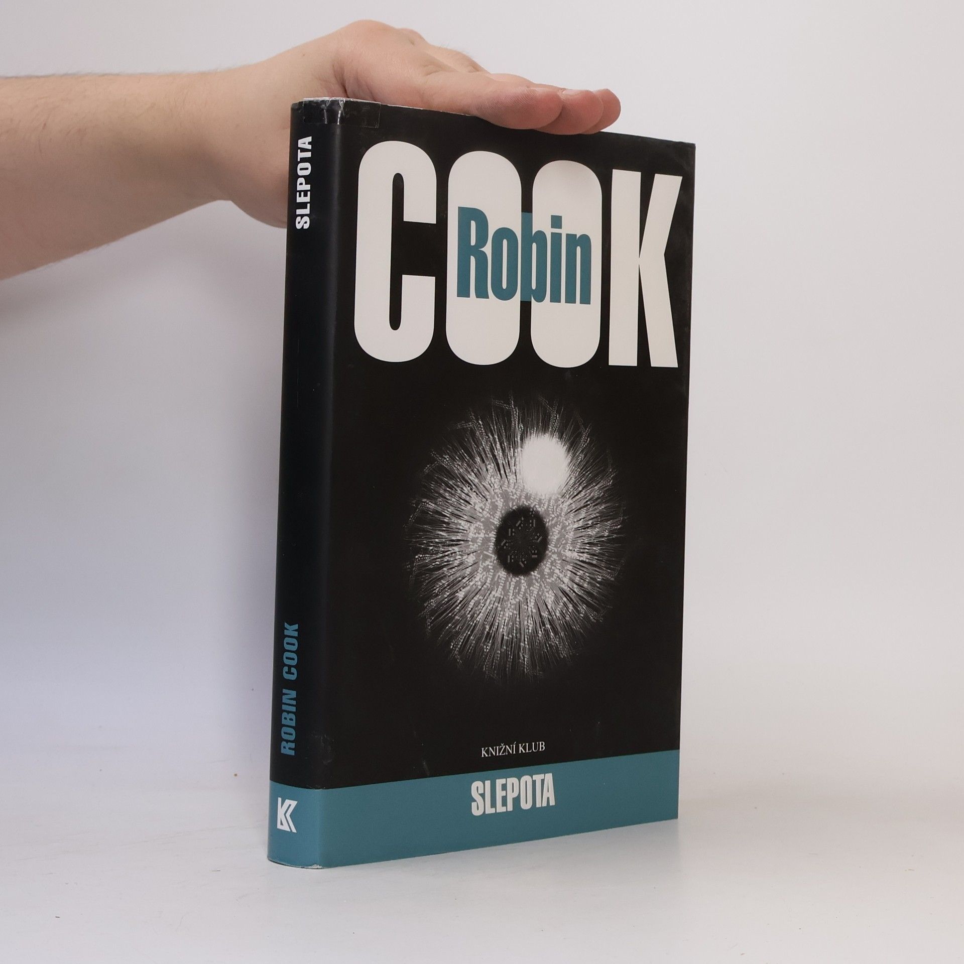 Robin Cook Slepota