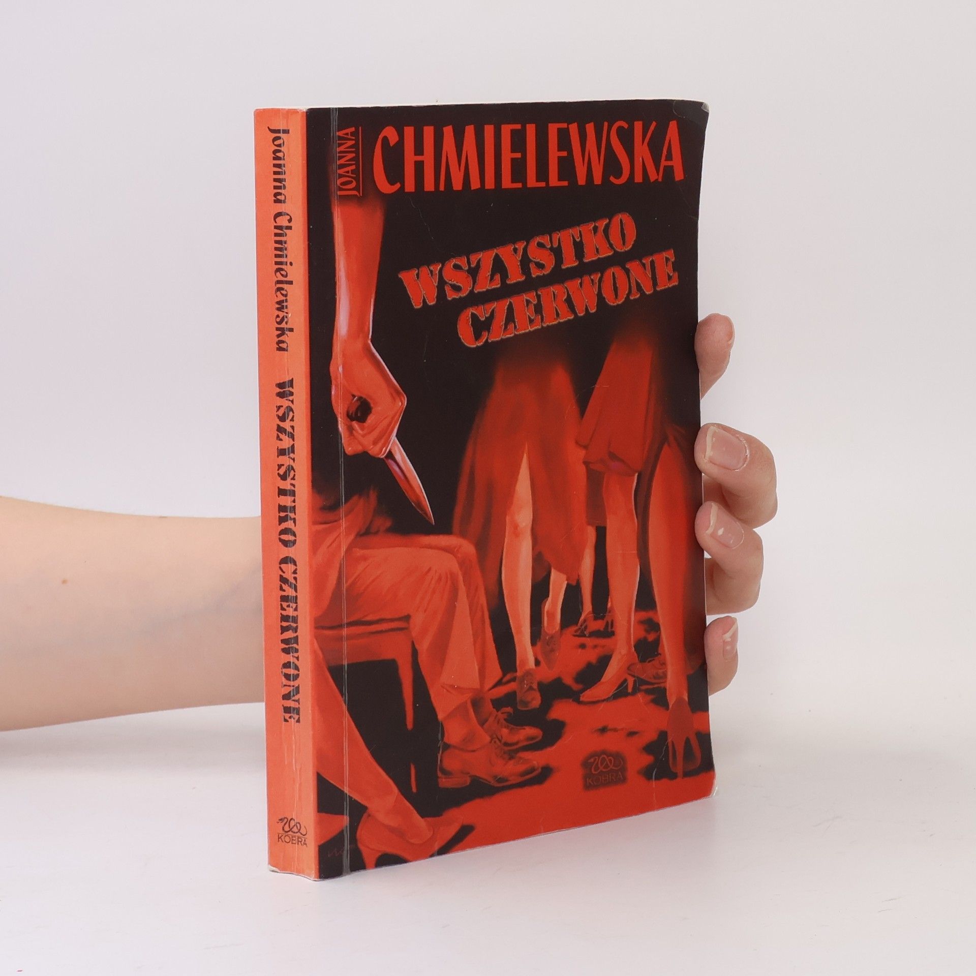 Joanna Chmielewska Wszystko czerwone