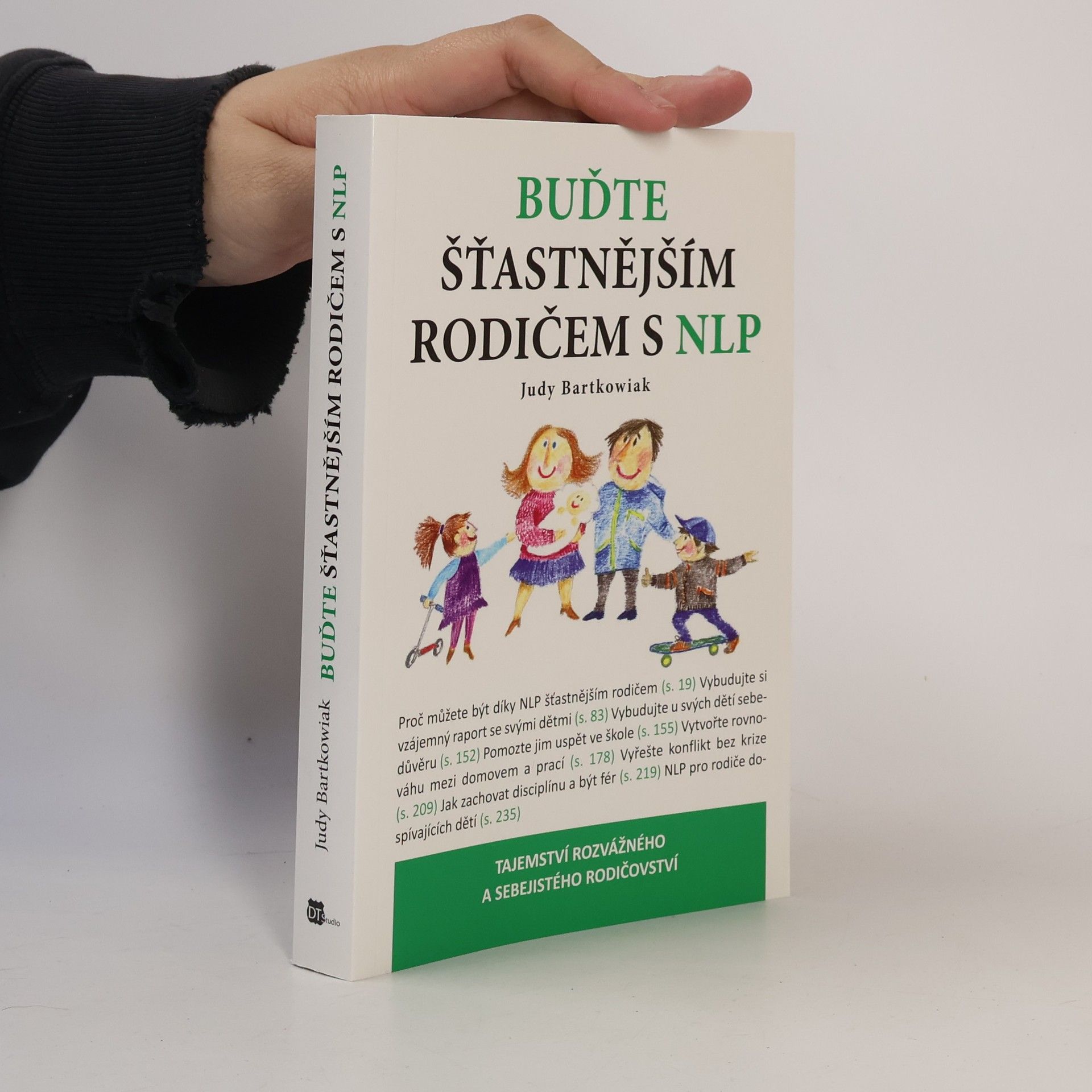 Zuzana Zafarová Buďte šťastnějším rodičem s NLP