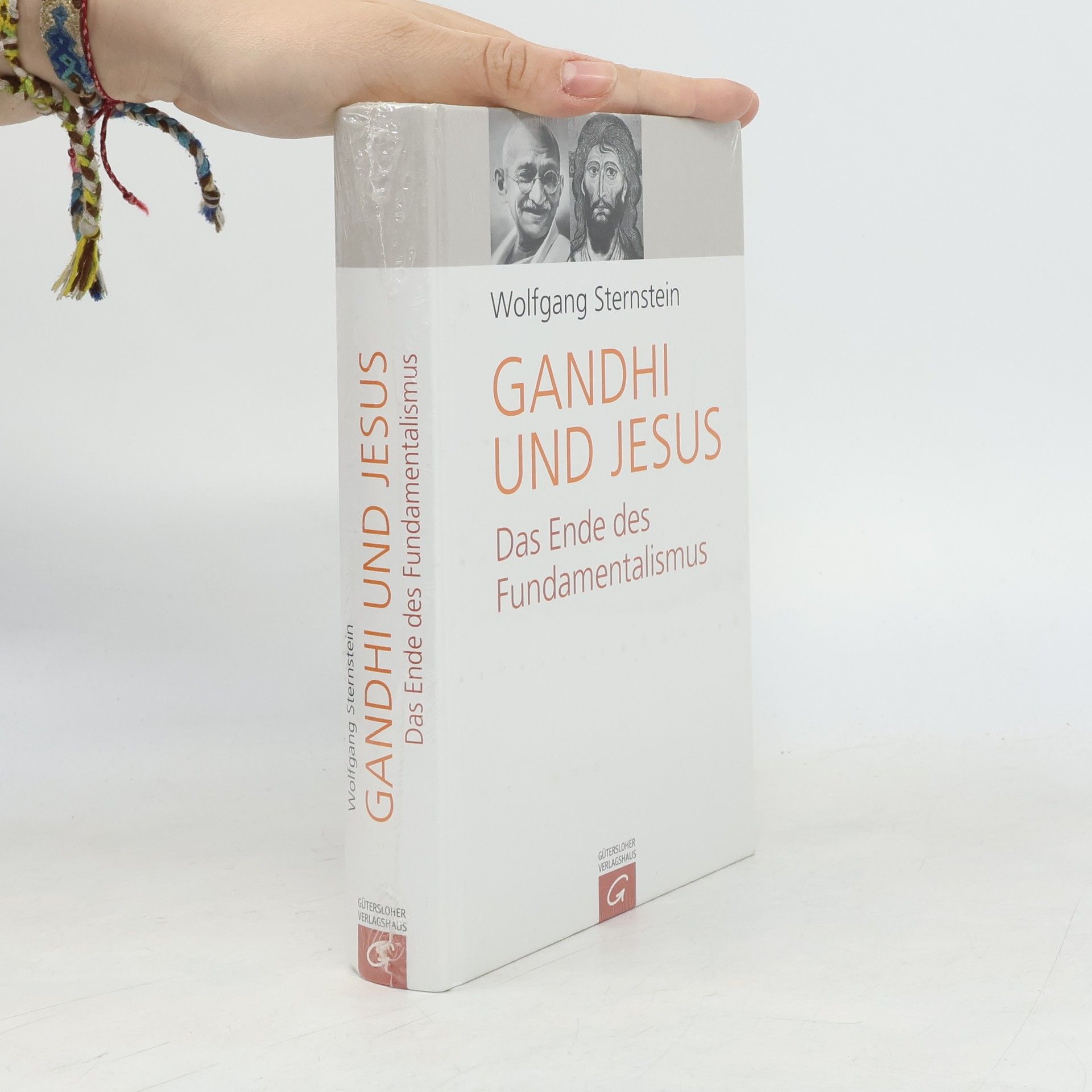Wolfgang Sternstein Gandhi und Jesus