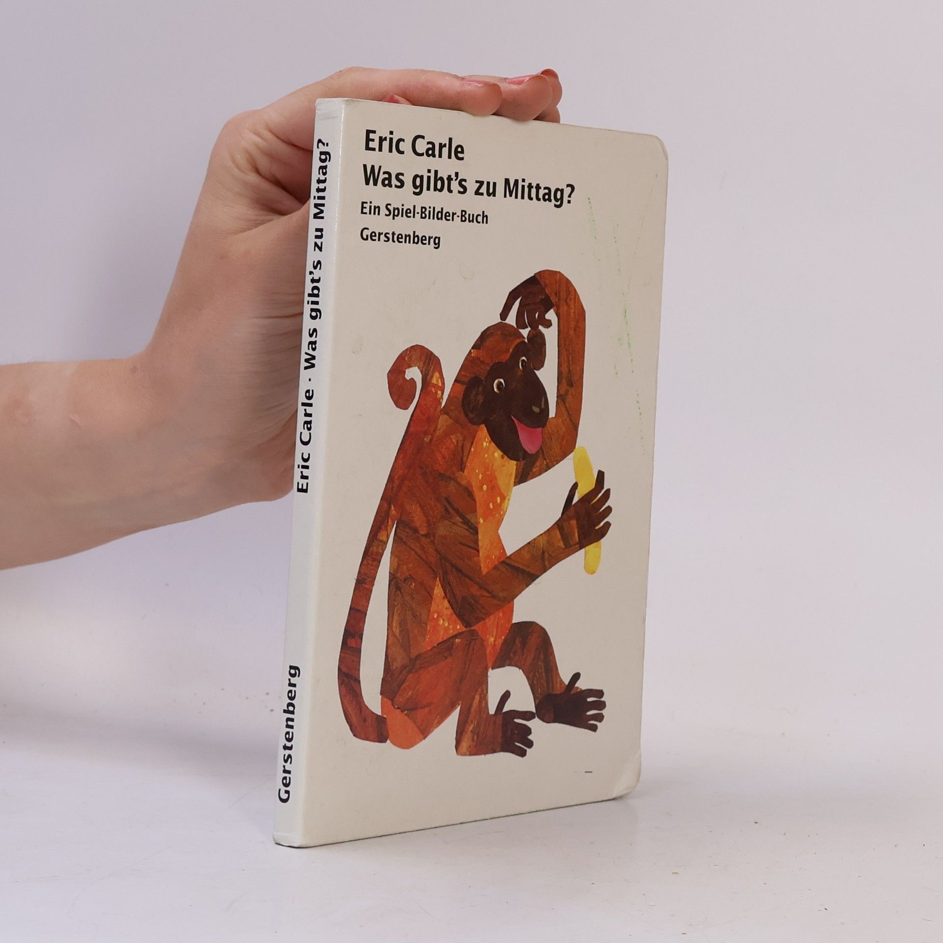 Eric Carle Was gibt's zu Mittag? ein Spiel-Bilder-Buch