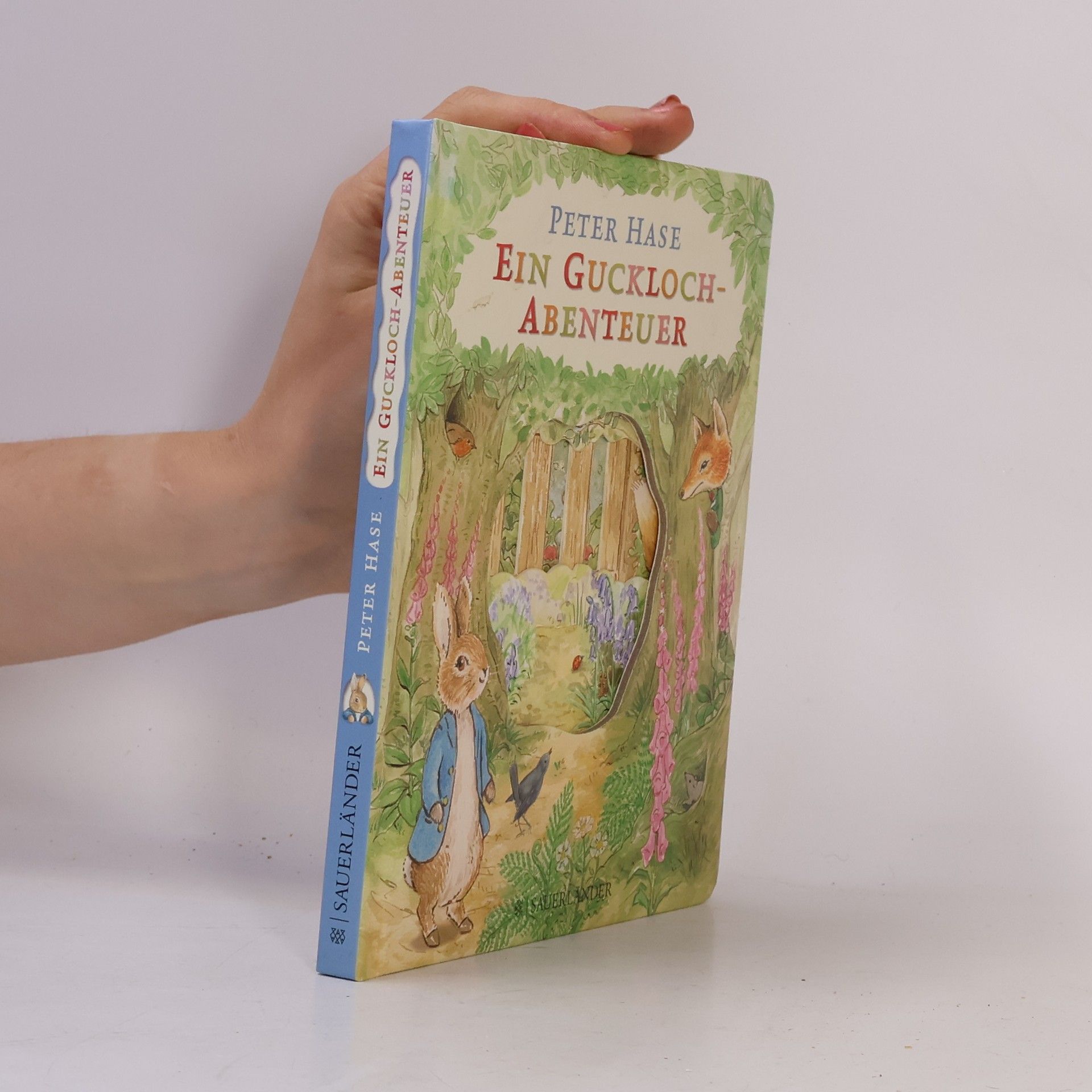 Beatrix Potter Peter Hase - ein Guckloch-Abenteuer