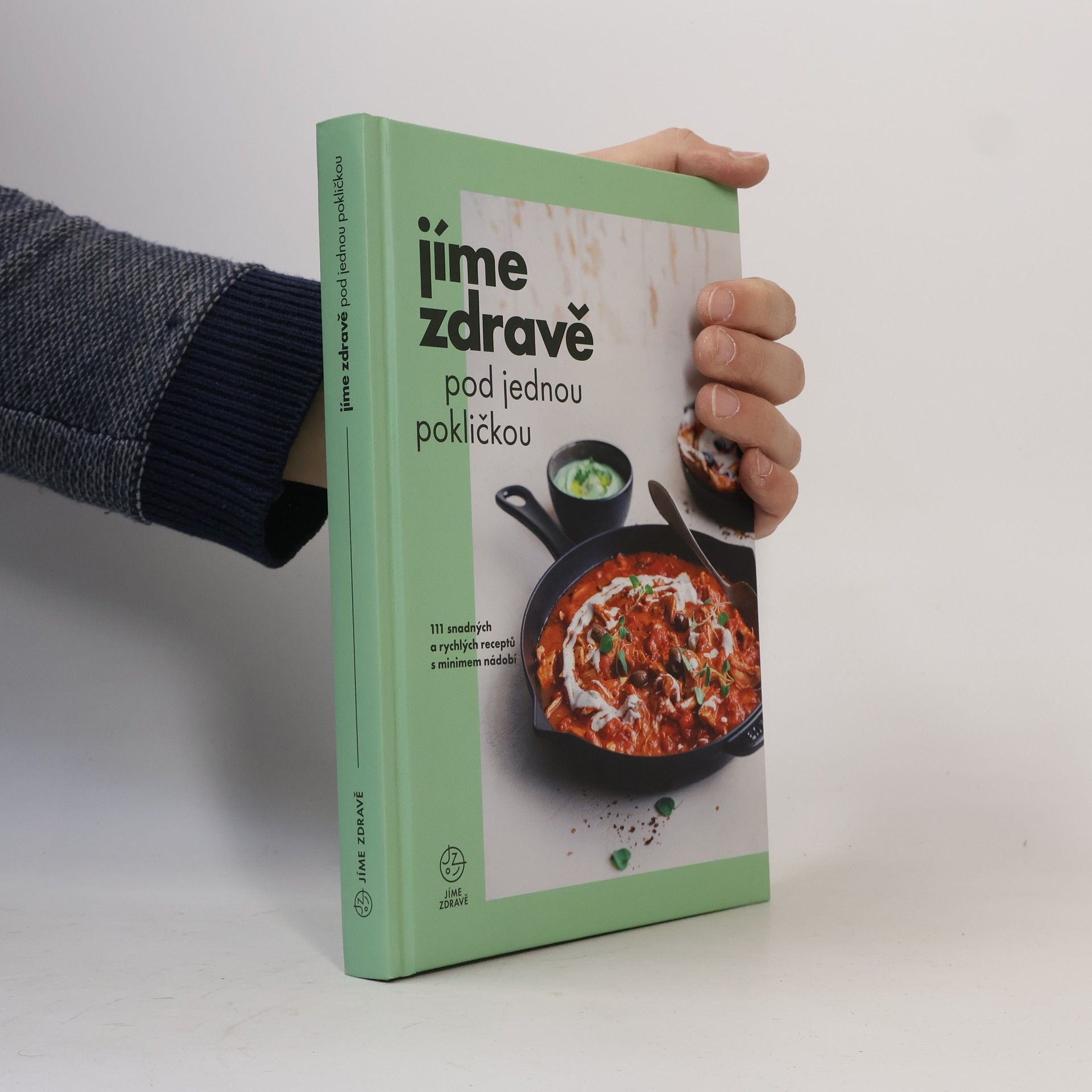 Marie Bartošová Jíme zdravě pod jednou pokličkou