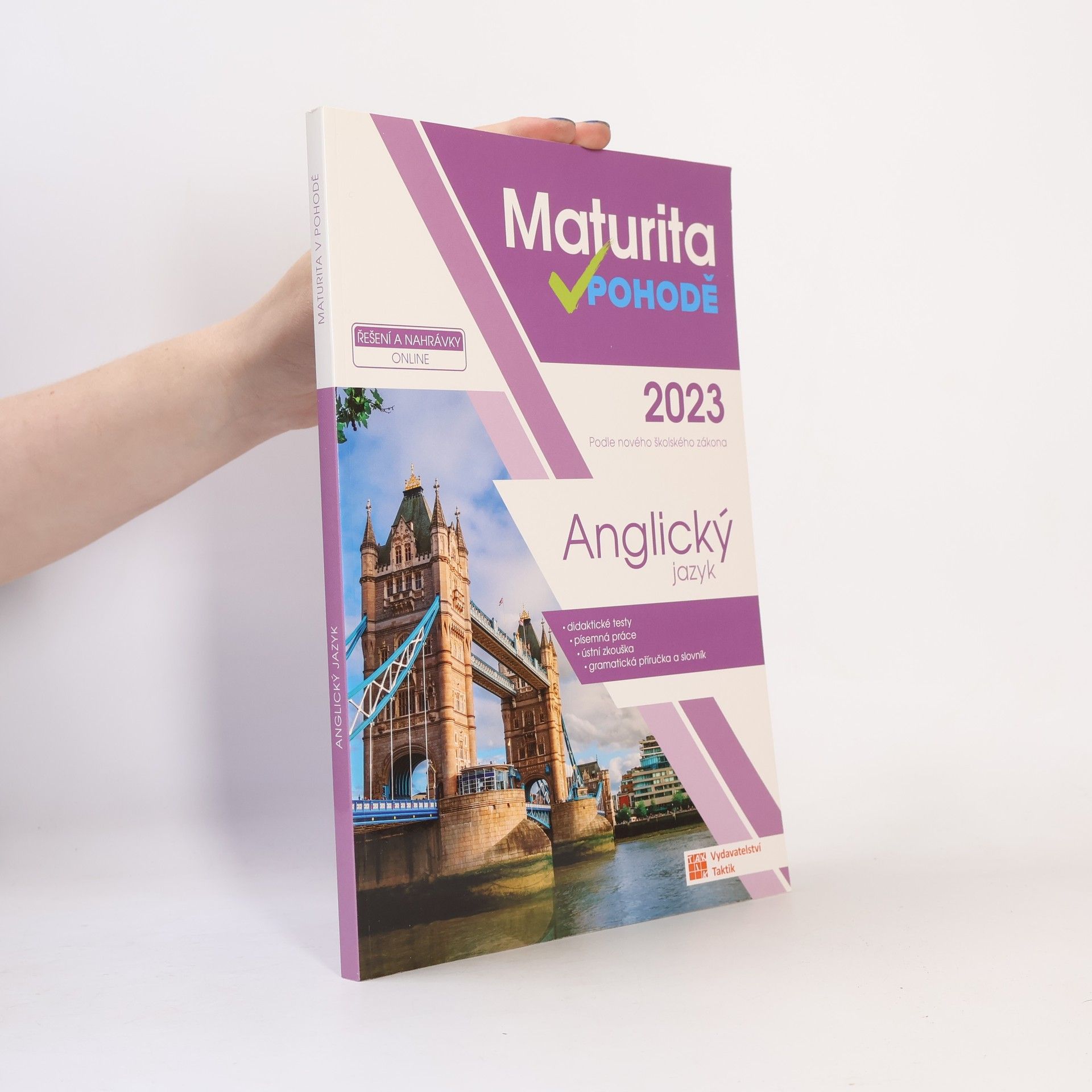 Autorenkollektiv Maturita v pohodě 2023. Anglický jazyk