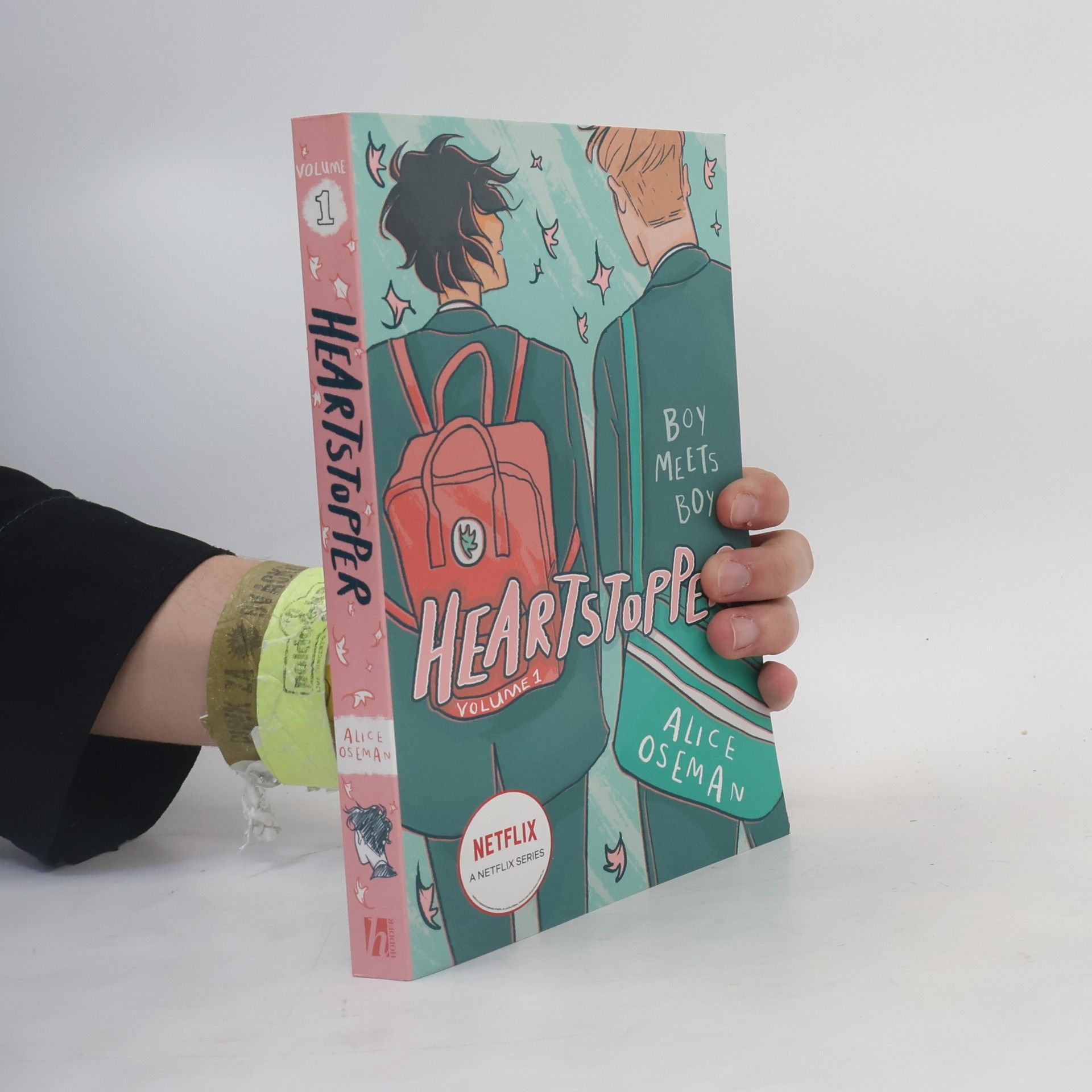 Alice Oseman Heartstopper. Volume 1