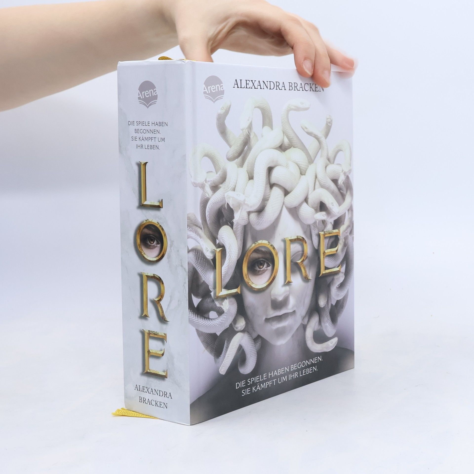 Alexandra Bracken Lore