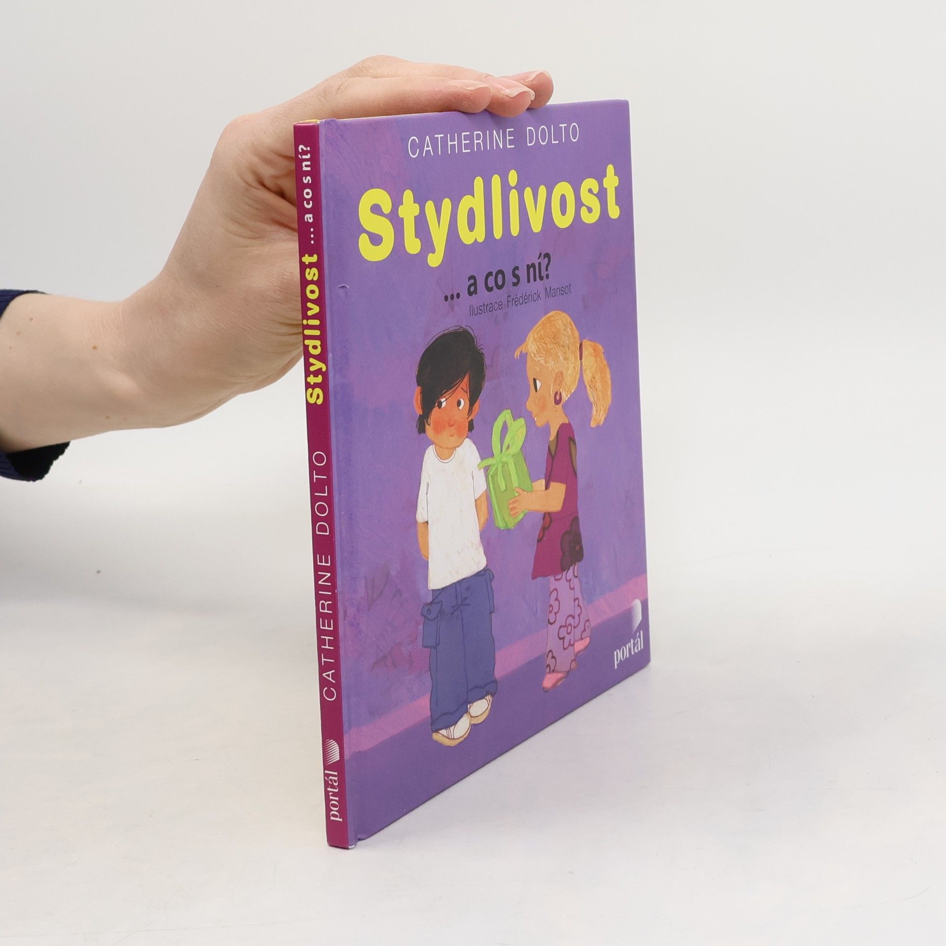 Frédérick Mansot Stydlivost --a co s ní?